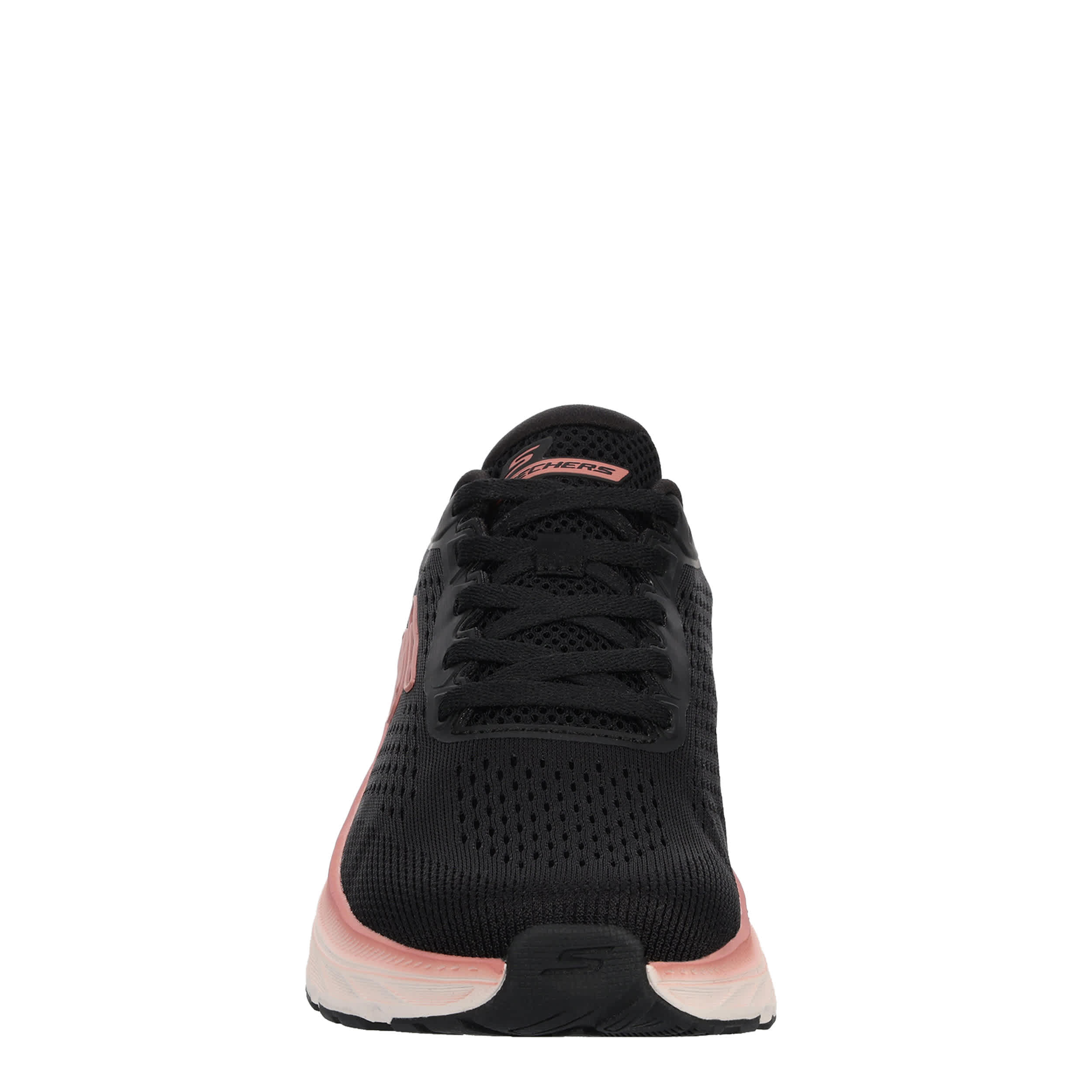 SKECHERS-WOMENS GO RUN CONSISTENT 3.0 RUNNING SHOE-BLACK & MAUVE