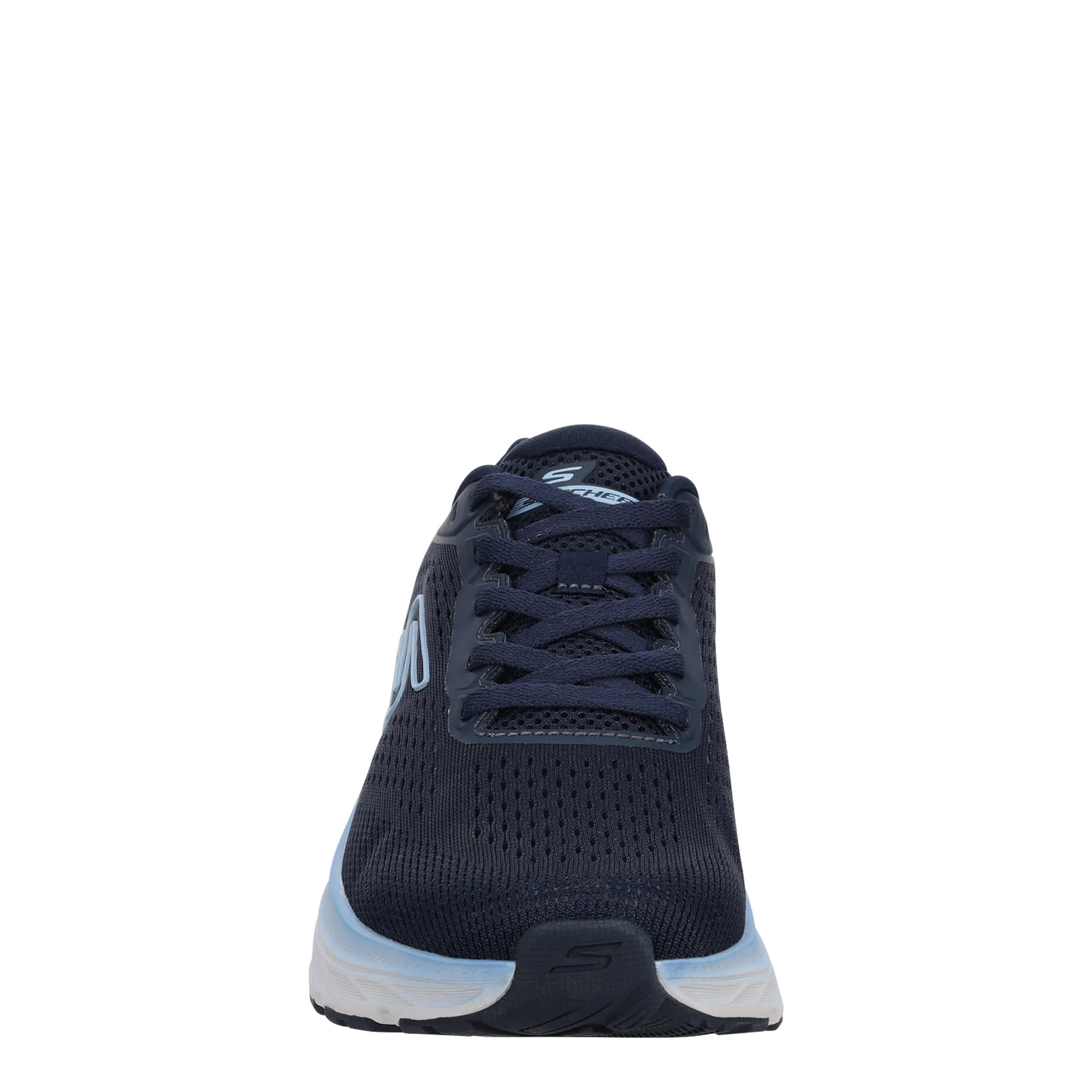 SKECHERS-WOMENS GO RUN CONSISTENT 3.0 RUNNING SHOE-NAVY & BLUE