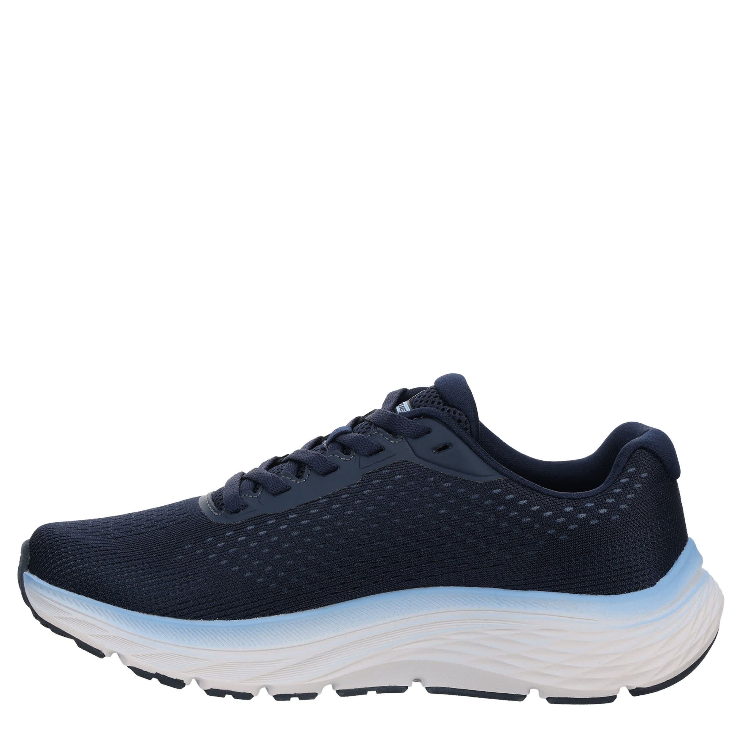 SKECHERS-WOMENS GO RUN CONSISTENT 3.0 RUNNING SHOE-NAVY & BLUE