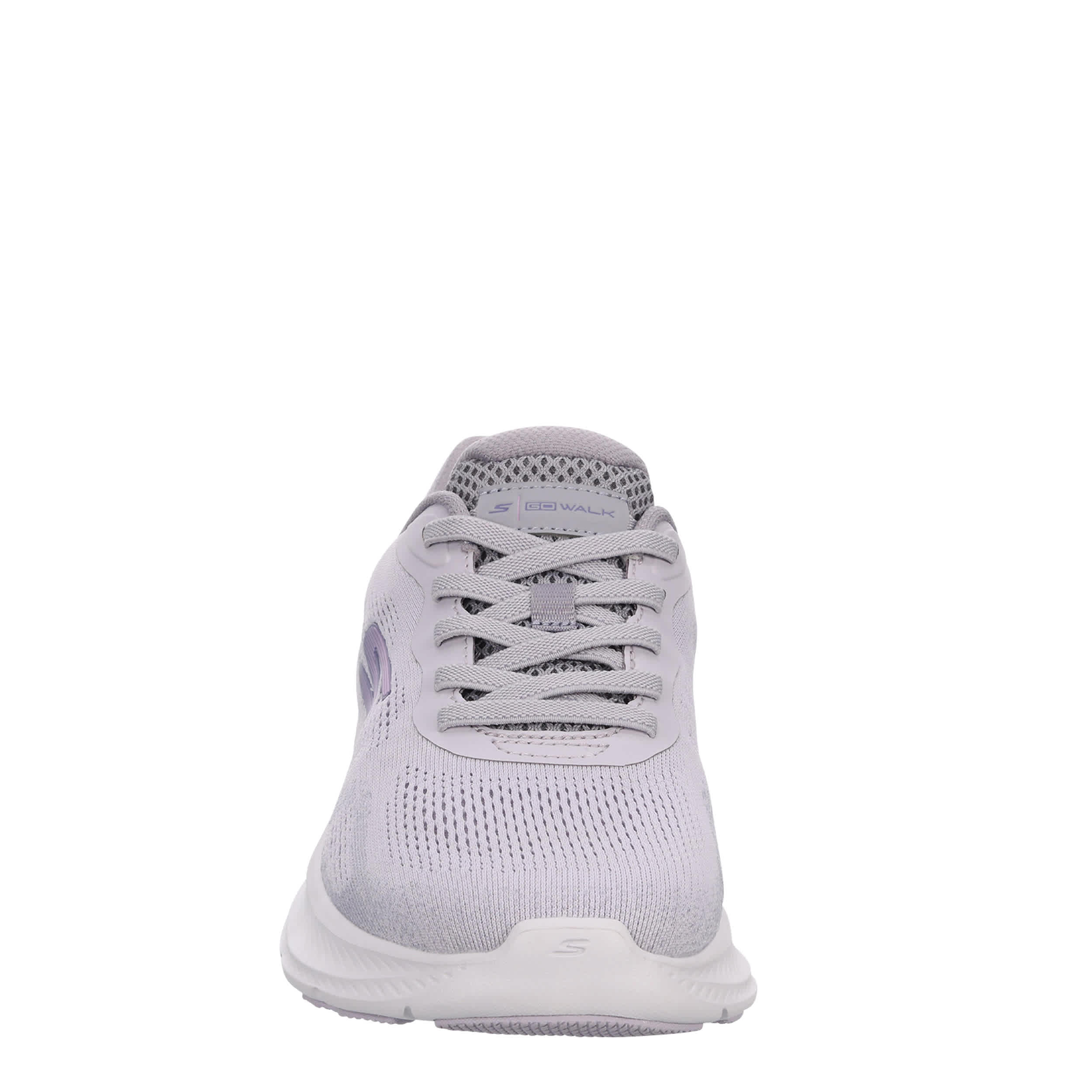 SKECHERS-WOMENS GO WALK FLEX PLUS RUNNING SHOE-PURPLE & LILAC