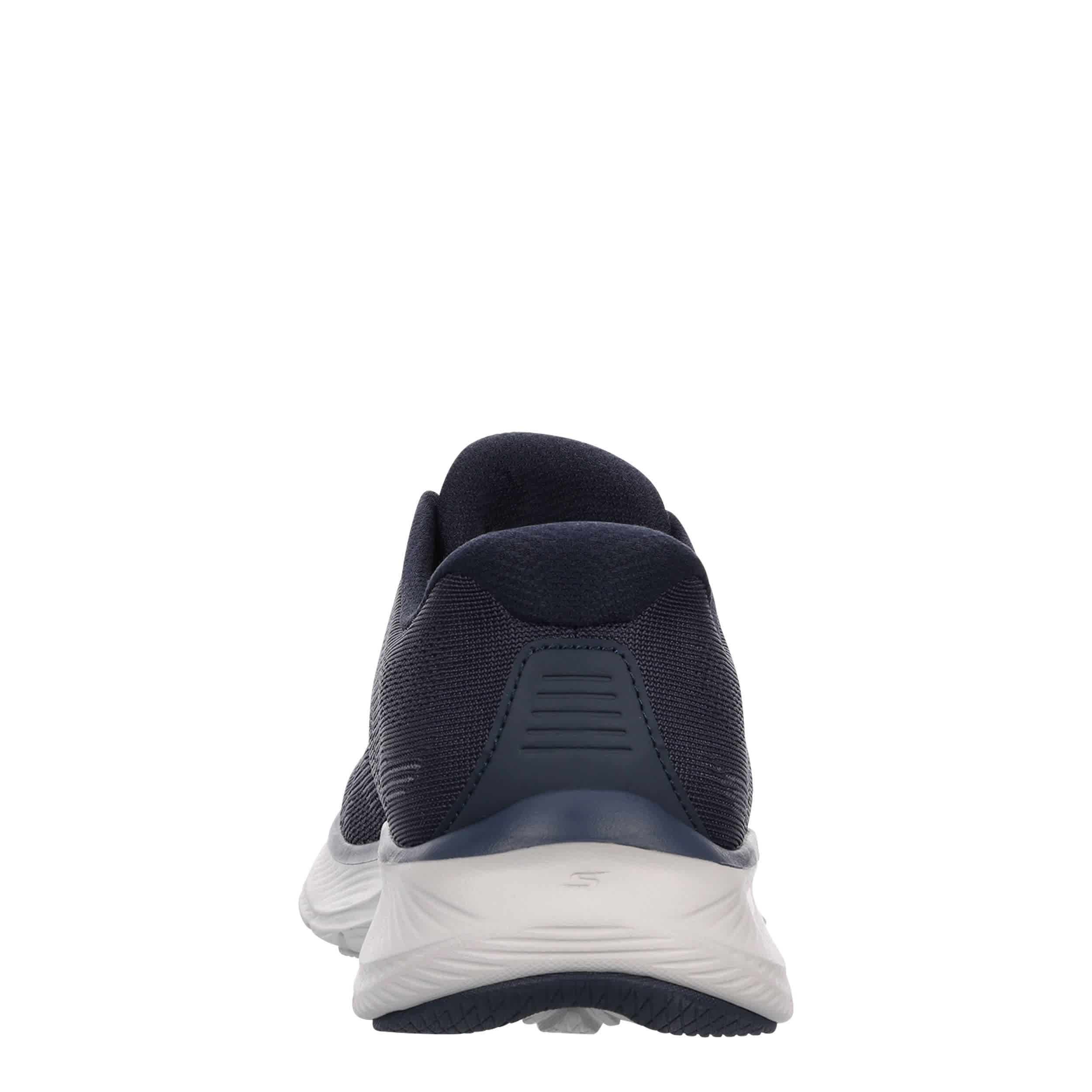 SKECHERS-WOMENS SLIP-INS GO WALK FLEX PLUS RUNNING SHOE-NAVY & PURPLE