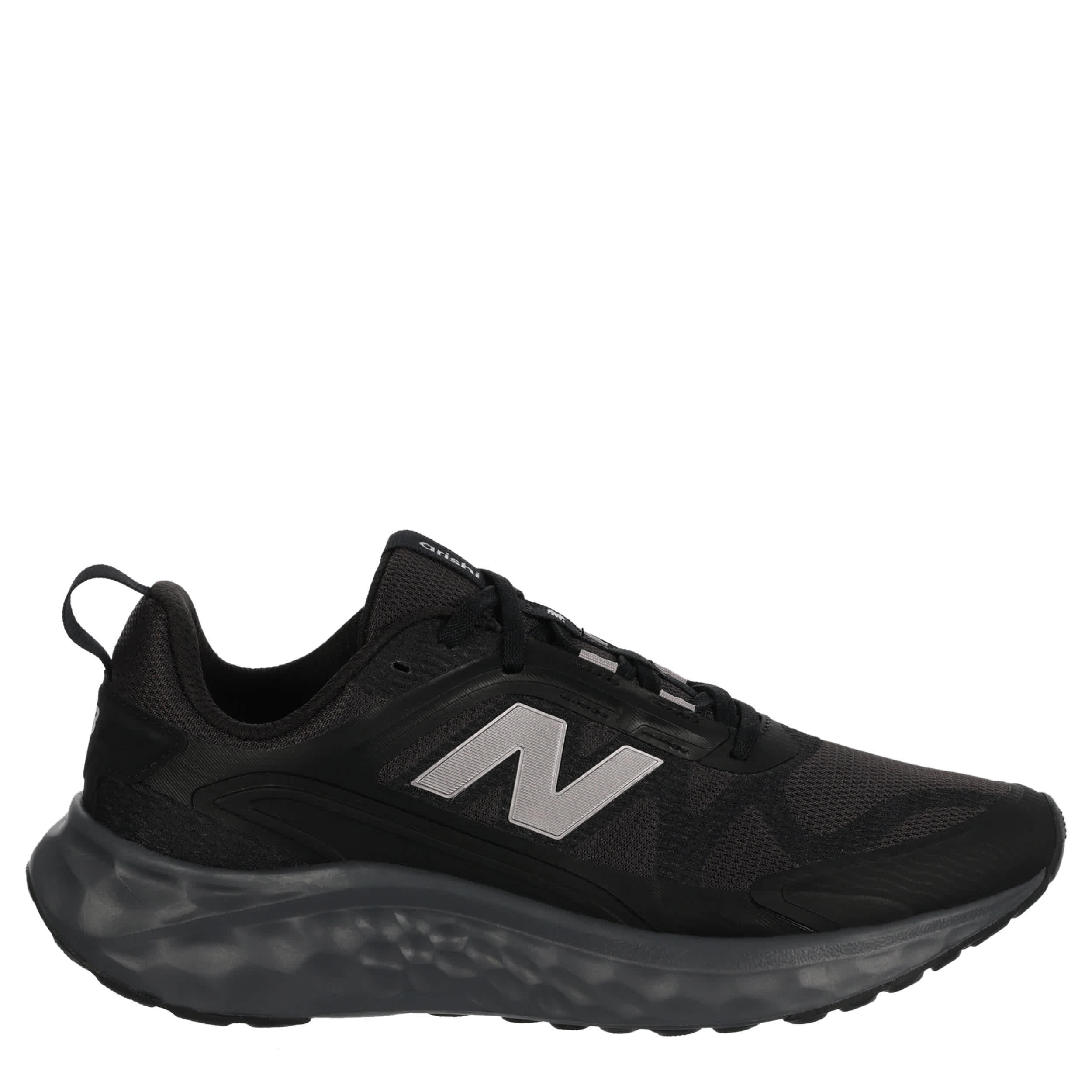 NEW BALANCE-WOMENS FRESH FOAM ARISHI UTILITY RUNNING SHOE-BLACK & PALE GREY