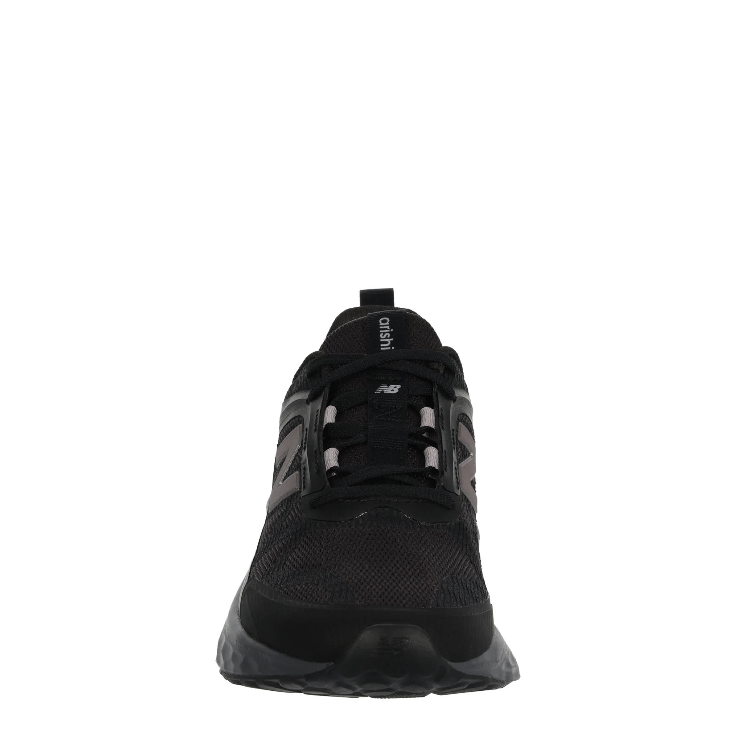 NEW BALANCE-WOMENS FRESH FOAM ARISHI UTILITY RUNNING SHOE-BLACK & PALE GREY