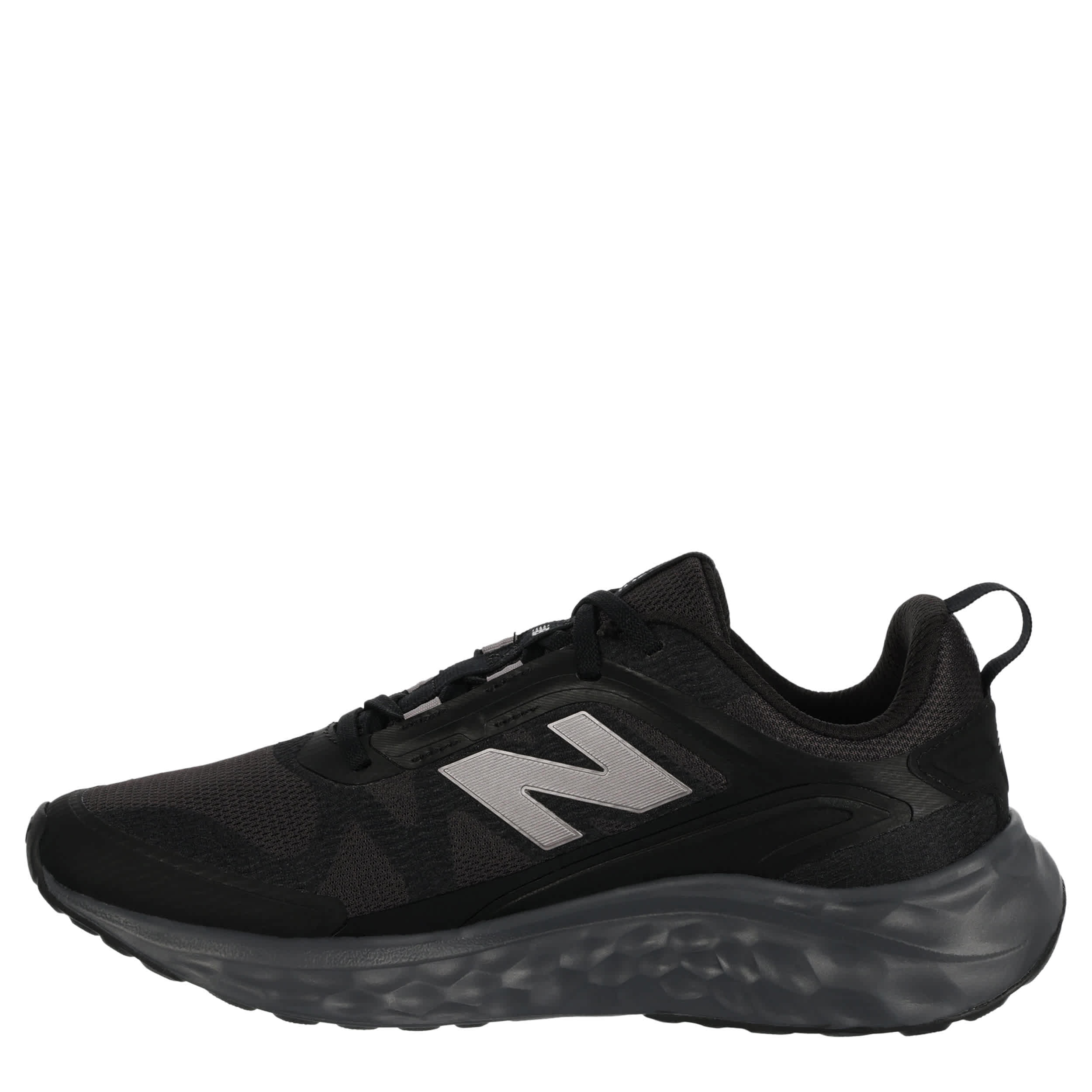 NEW BALANCE-WOMENS FRESH FOAM ARISHI UTILITY RUNNING SHOE-BLACK & PALE GREY