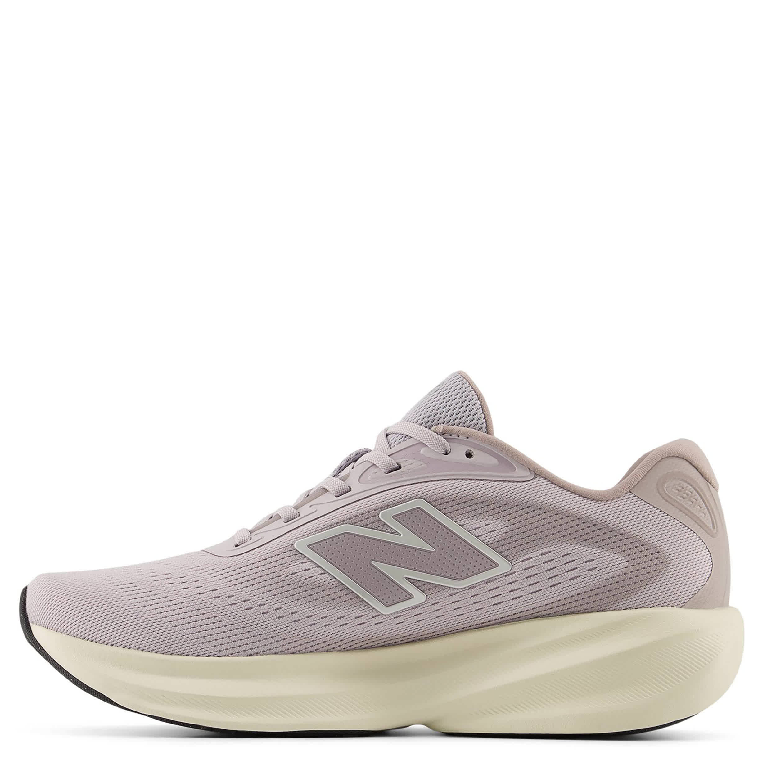 NEW BALANCE-WOMENS FRESH FOAM 680 V9 RUNNING SHOE-PALE GREY & LILAC