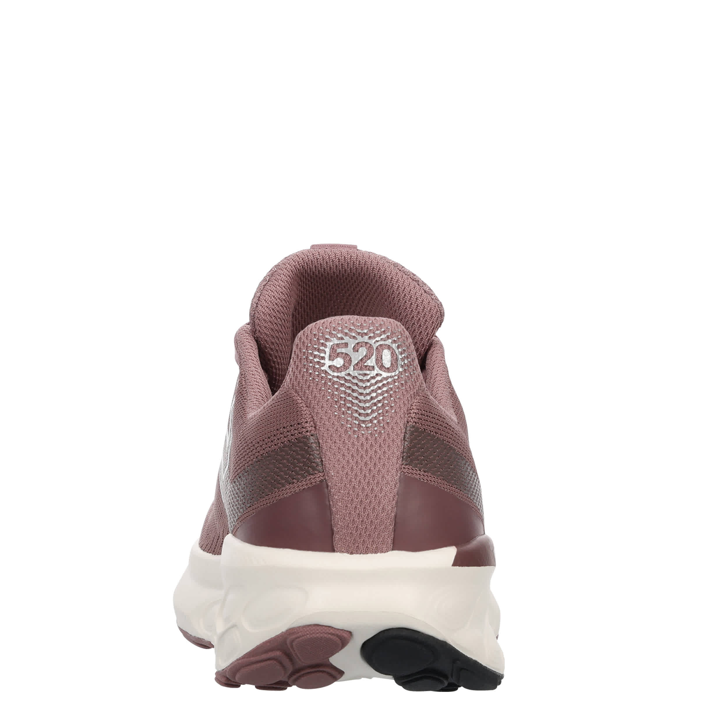 NEW BALANCE-WOMENS 520 V9 RUNNING SHOE-MAUVE & SILVER