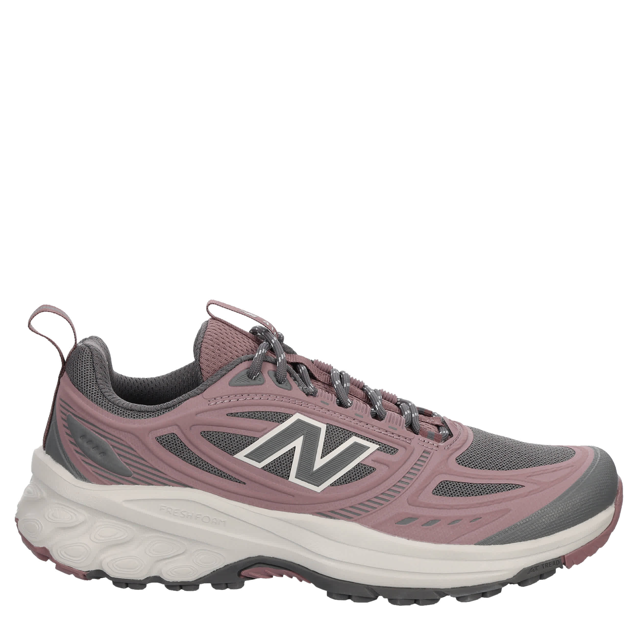 NEW BALANCE-WOMENS 410 V9 TRAIL SHOE-MAUVE & GREY