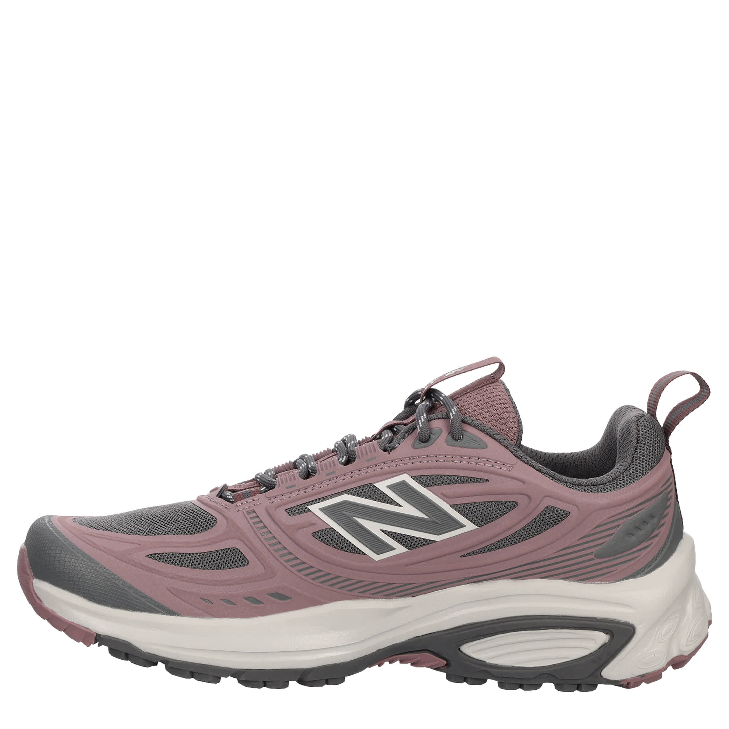 NEW BALANCE-WOMENS 410 V9 TRAIL SHOE-MAUVE & GREY