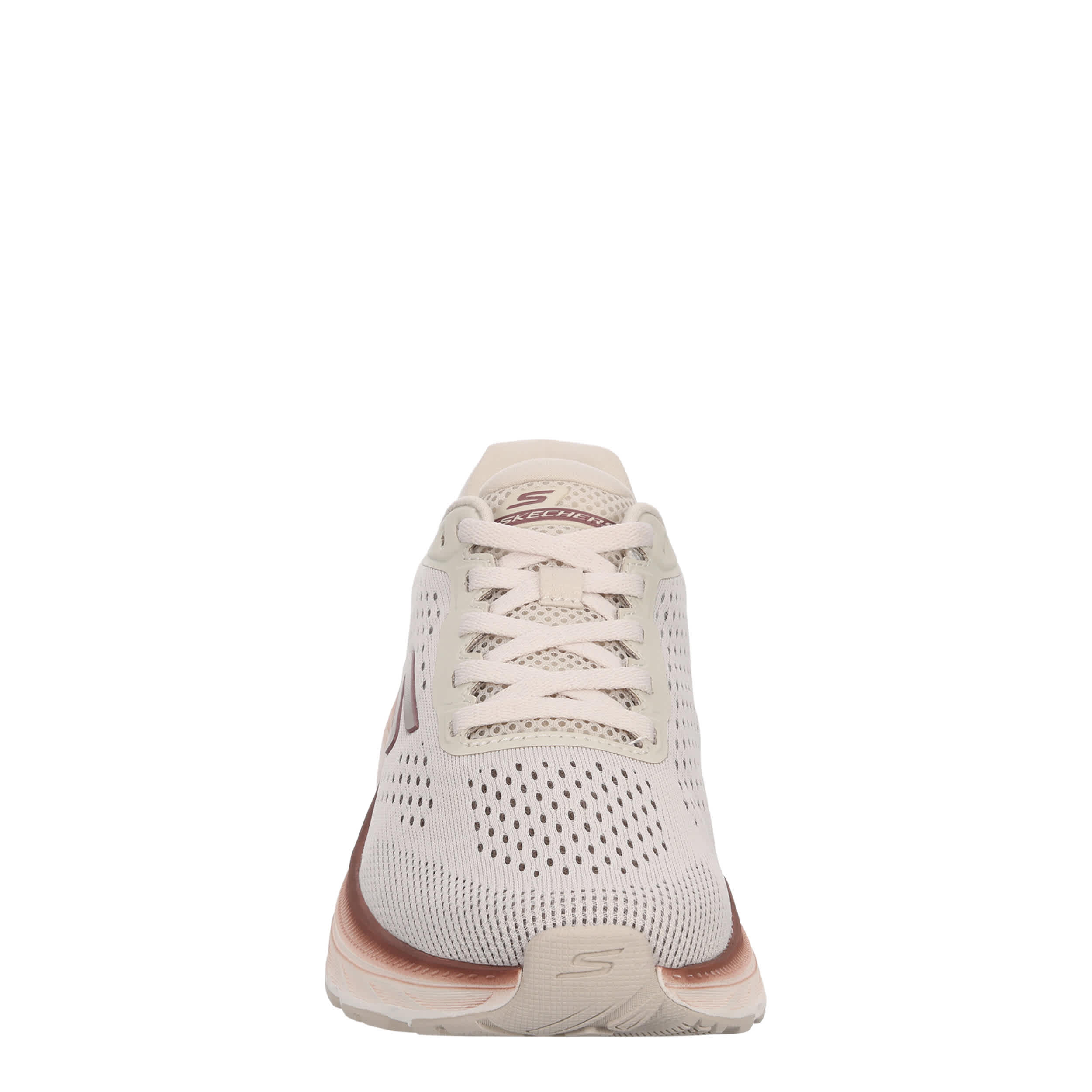 SKECHERS-WOMENS GO RUN CONSISTENT 3.0 RUNNING SHOE-NATURAL & BROWN