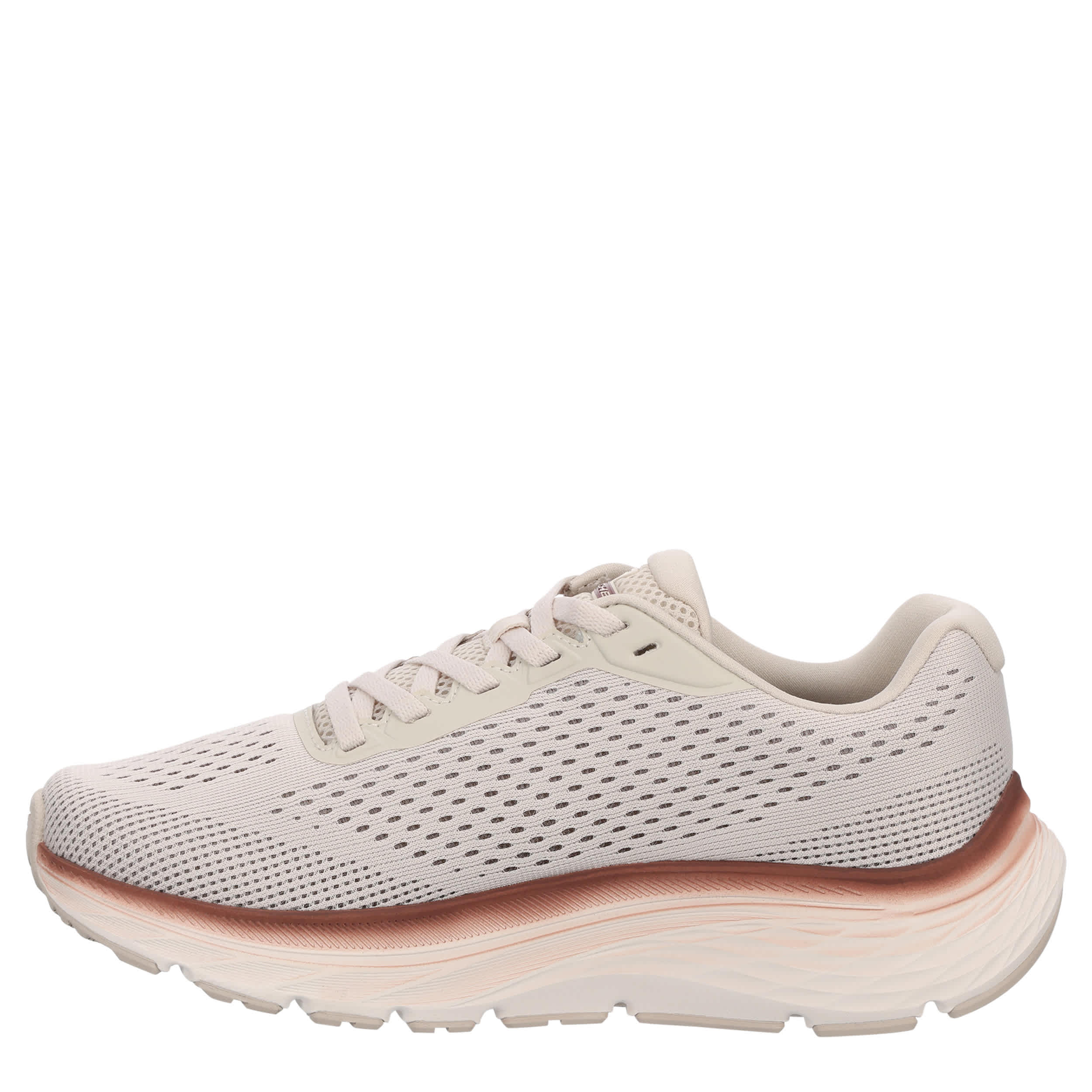 SKECHERS-WOMENS GO RUN CONSISTENT 3.0 RUNNING SHOE-NATURAL & BROWN