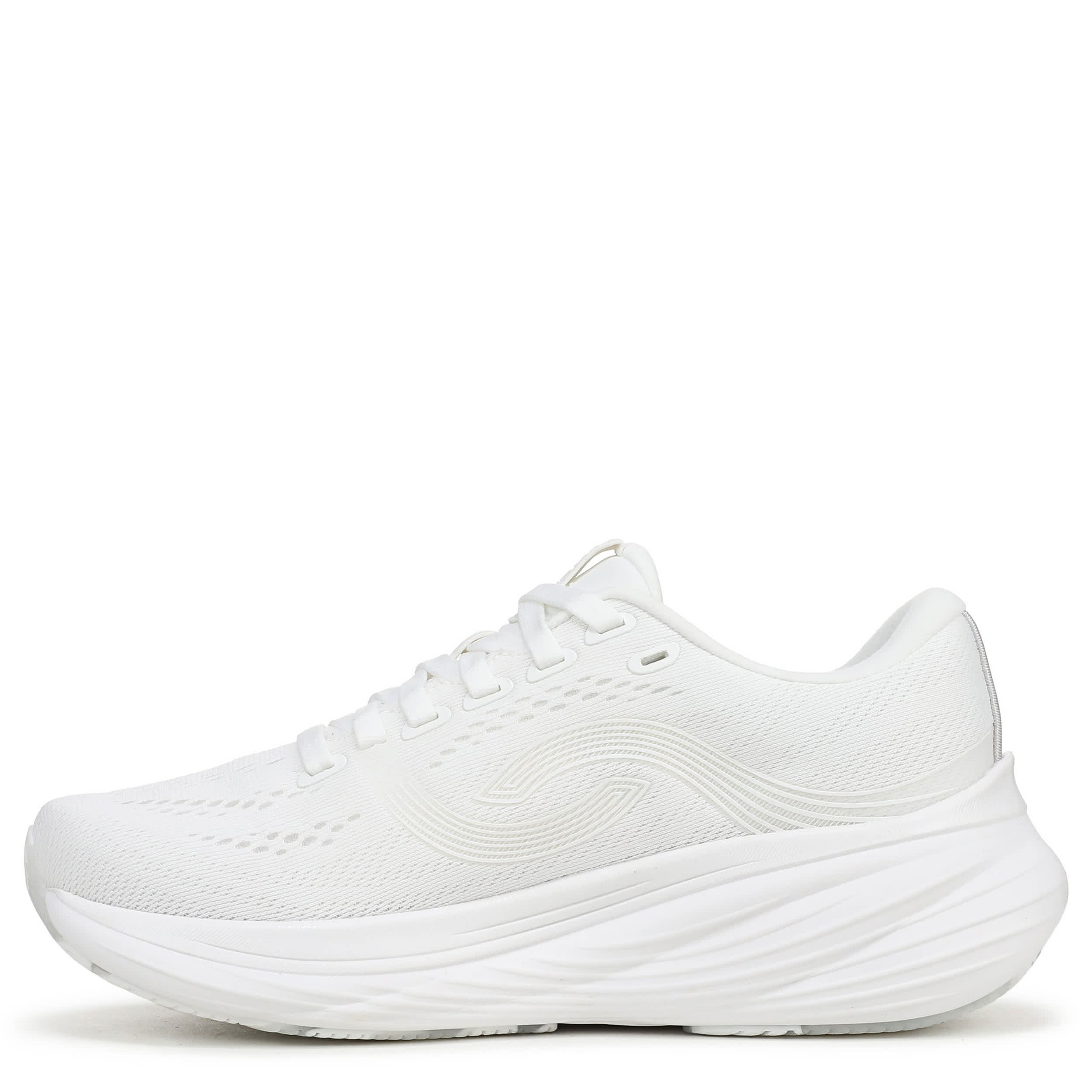 RYKA-WOMENS WINDSWIFT LX RUNNING SHOE-WHITE & WHITE