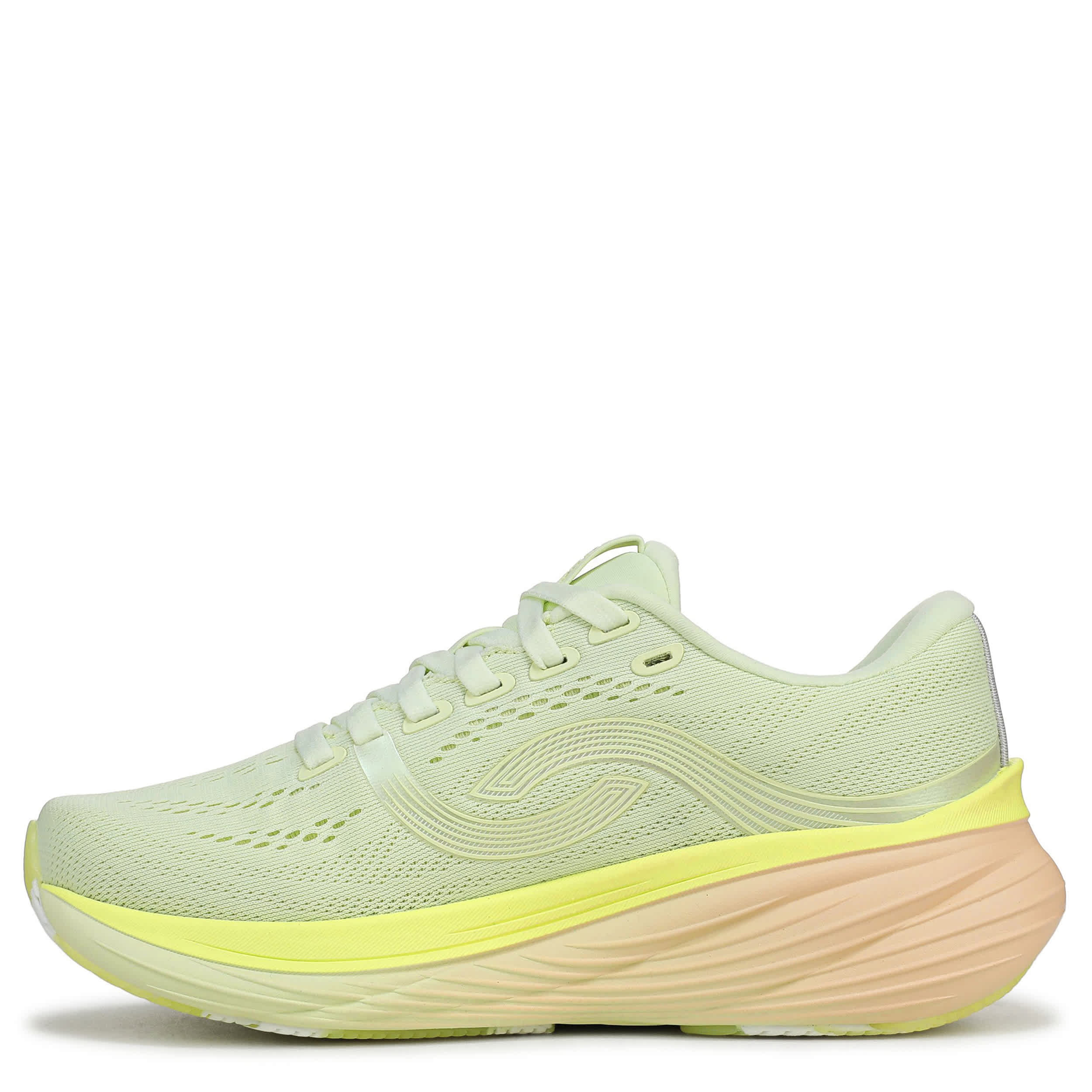 RYKA-WOMENS WINDSWIFT LX RUNNING SHOE-LIME & BRIGHT GREEN