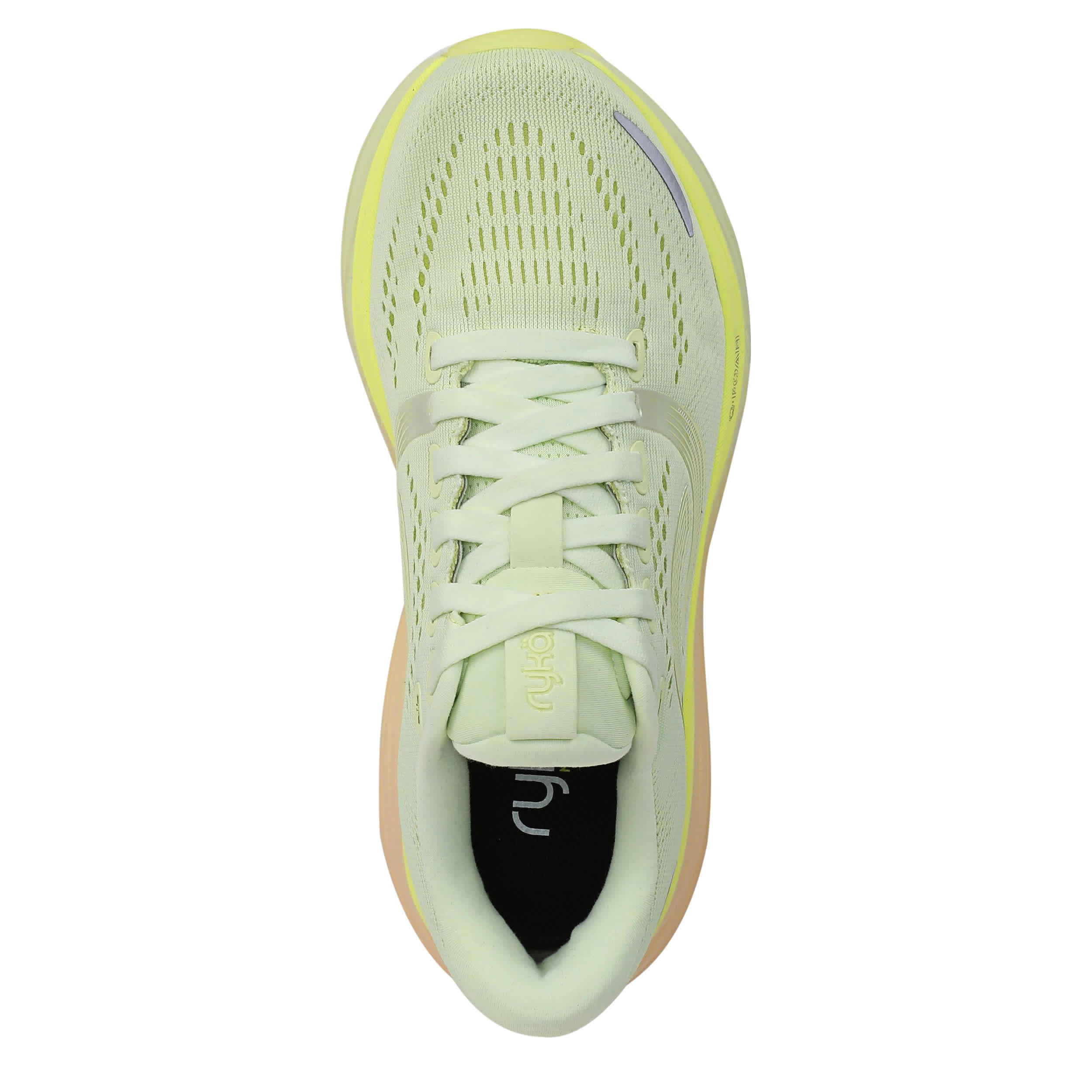 RYKA-WOMENS WINDSWIFT LX RUNNING SHOE-LIME & BRIGHT GREEN