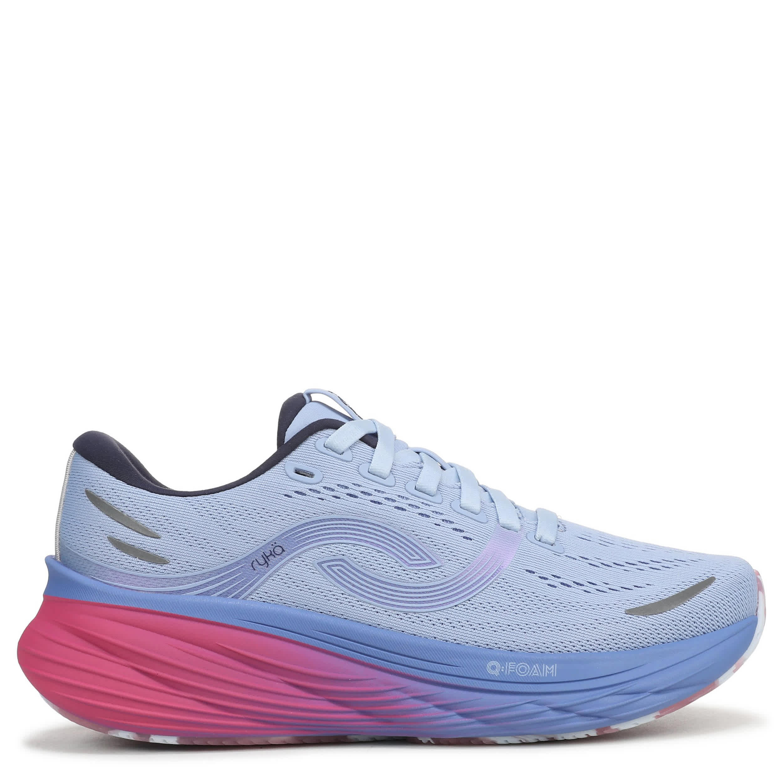 RYKA-WOMENS WINDSWIFT LX RUNNING SHOE-LIGHT BLUE & AQUA
