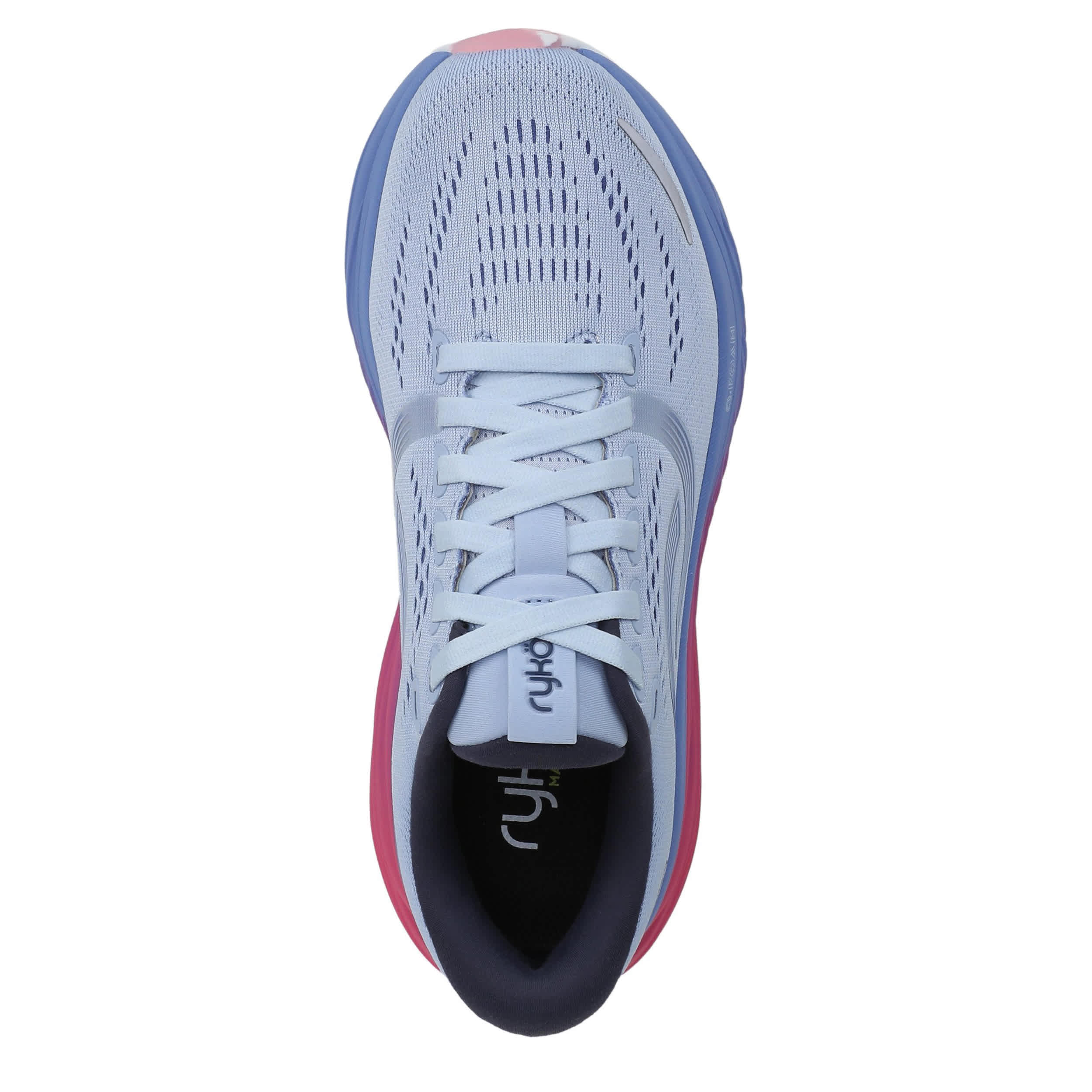 RYKA-WOMENS WINDSWIFT LX RUNNING SHOE-LIGHT BLUE & AQUA