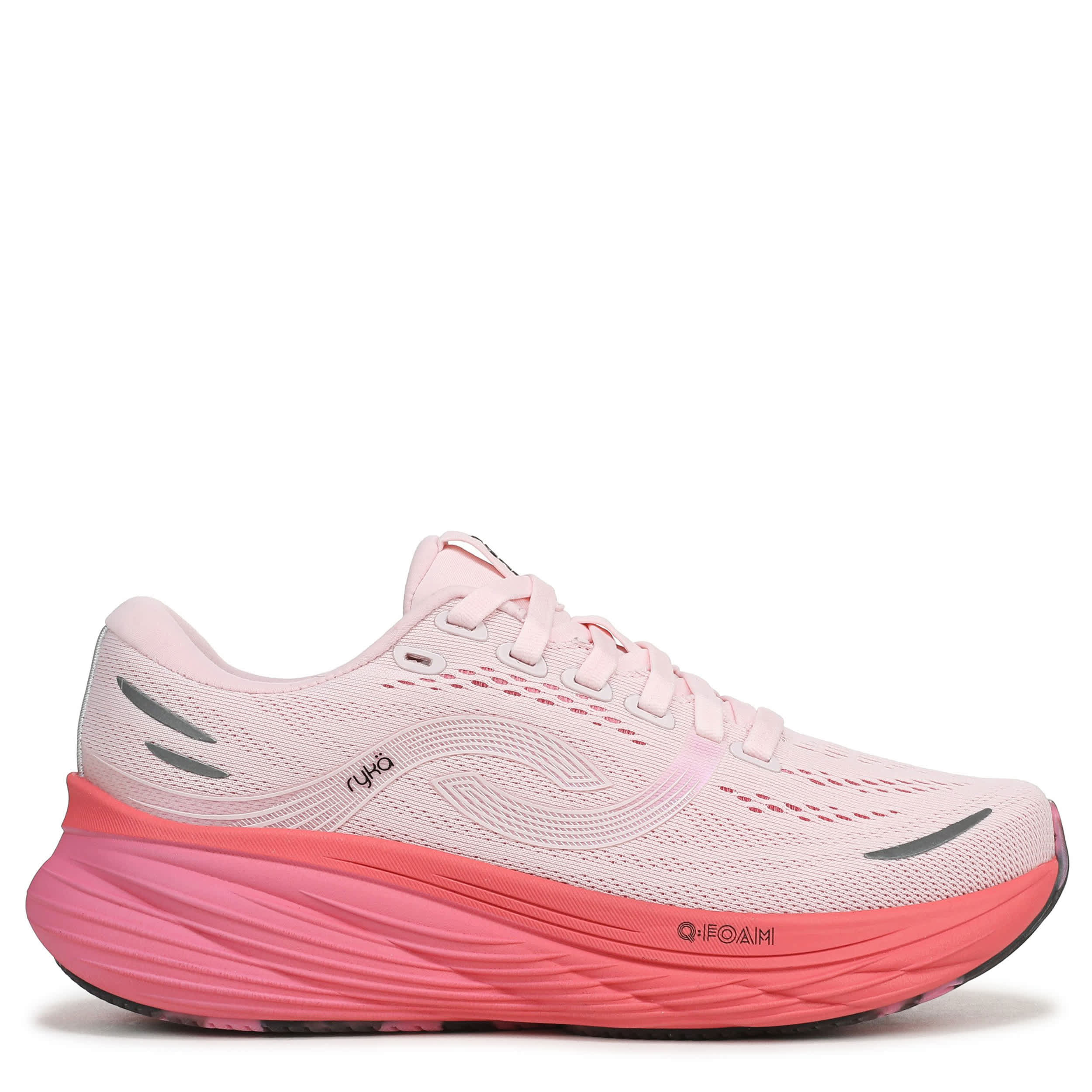 RYKA-WOMENS WINDSWIFT LX RUNNING SHOE-PALE PINK & PINK