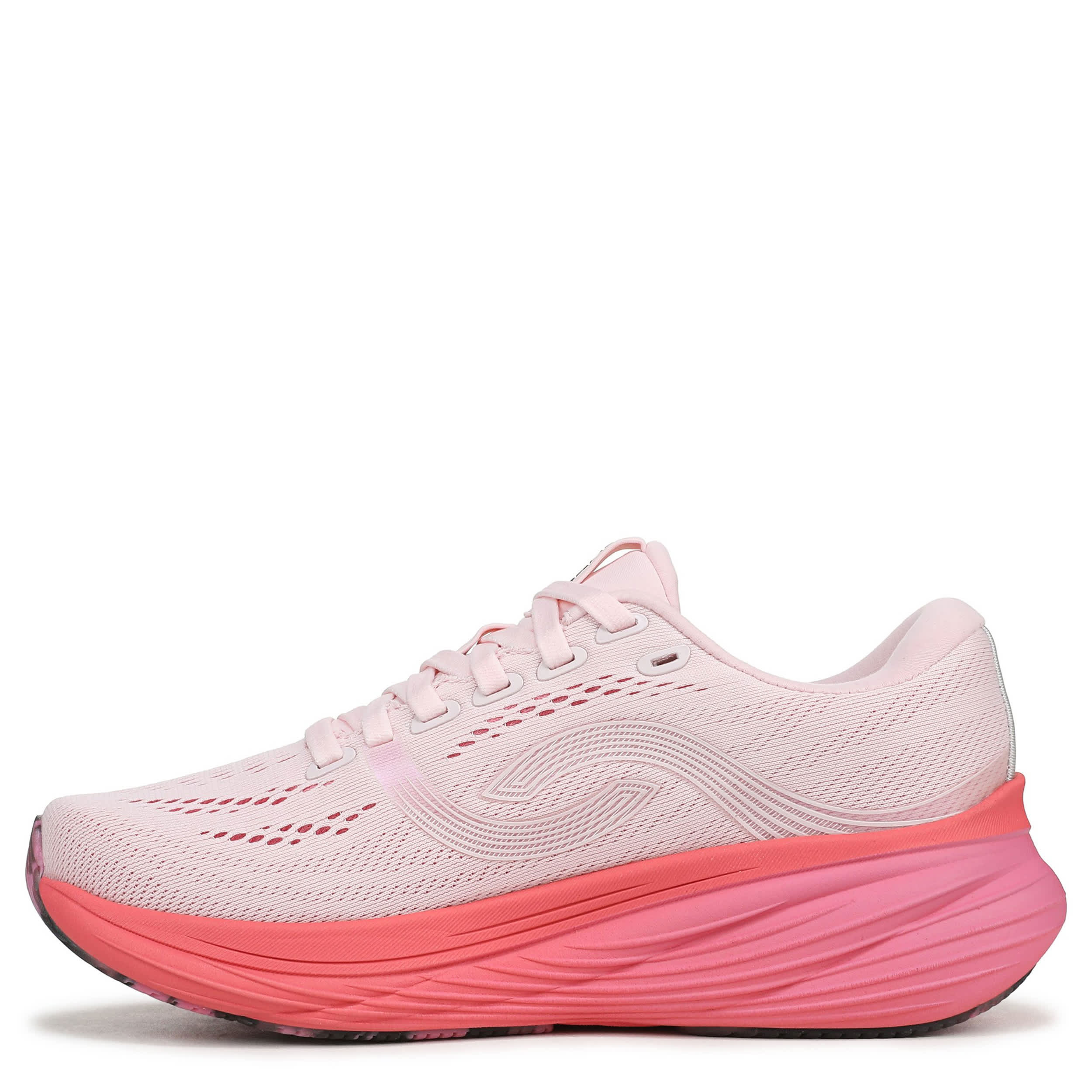 RYKA-WOMENS WINDSWIFT LX RUNNING SHOE-PALE PINK & PINK
