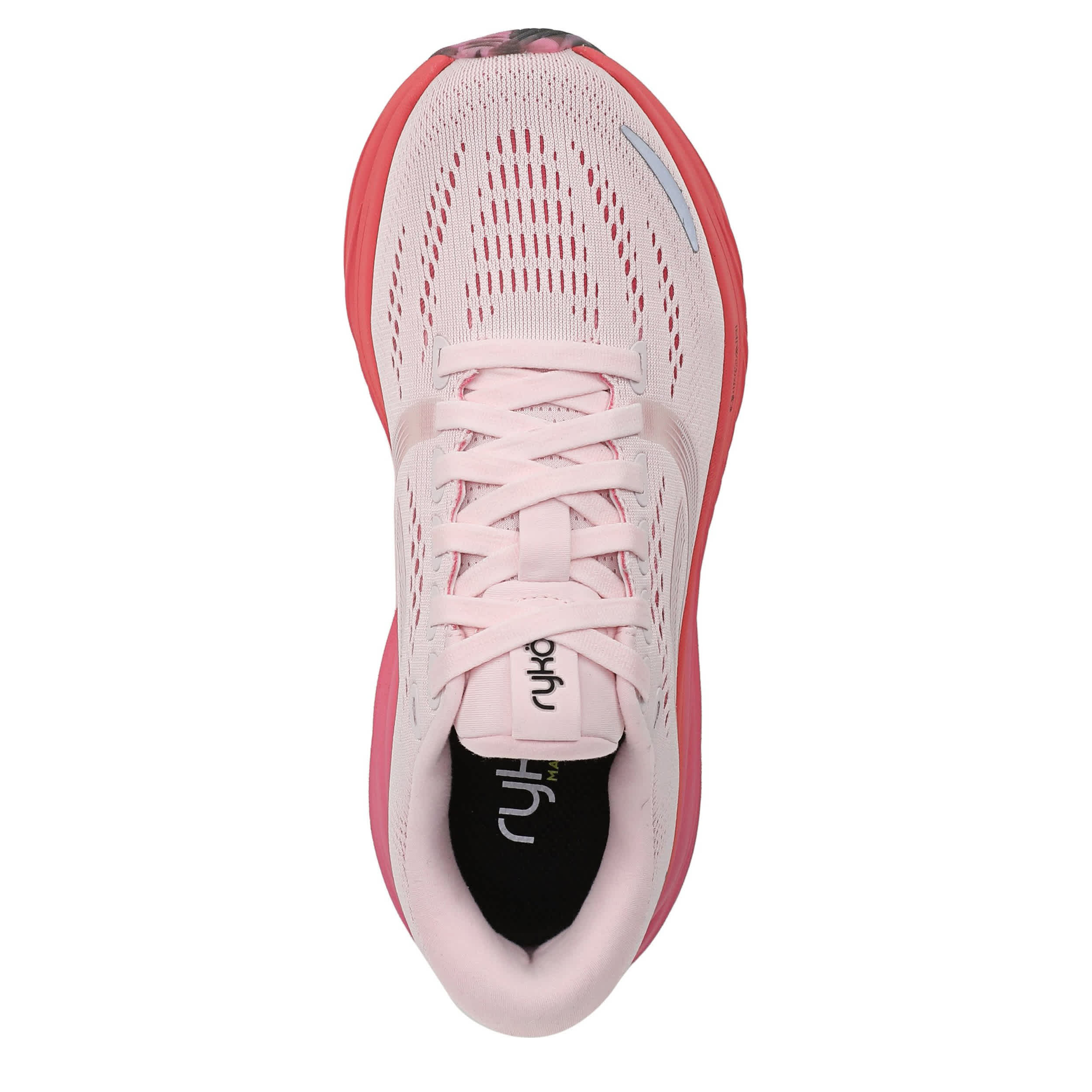 RYKA-WOMENS WINDSWIFT LX RUNNING SHOE-PALE PINK & PINK