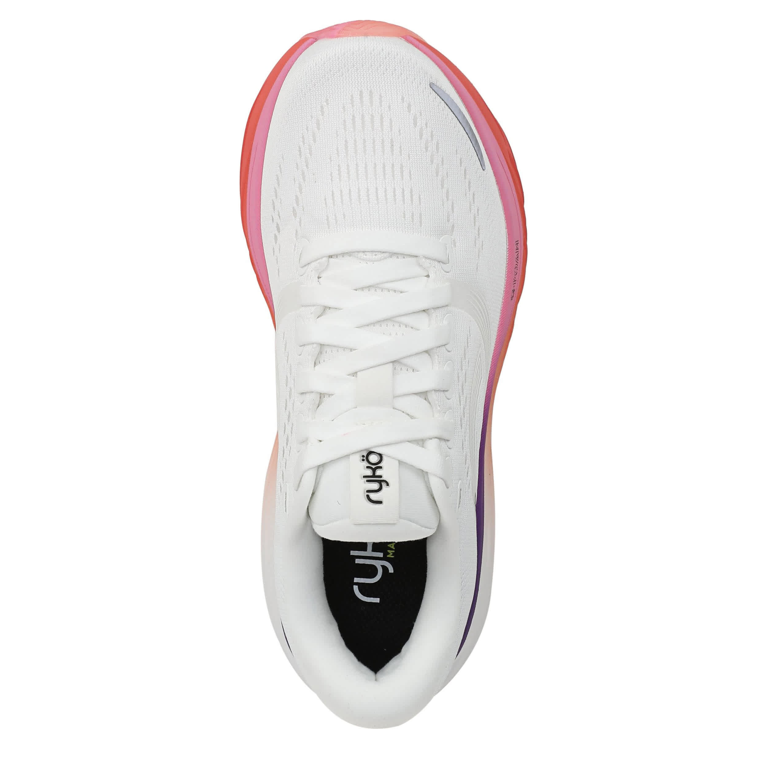 RYKA-WOMENS WINDSWIFT LX RUNNING SHOE-WHITE & MULTICOLOR