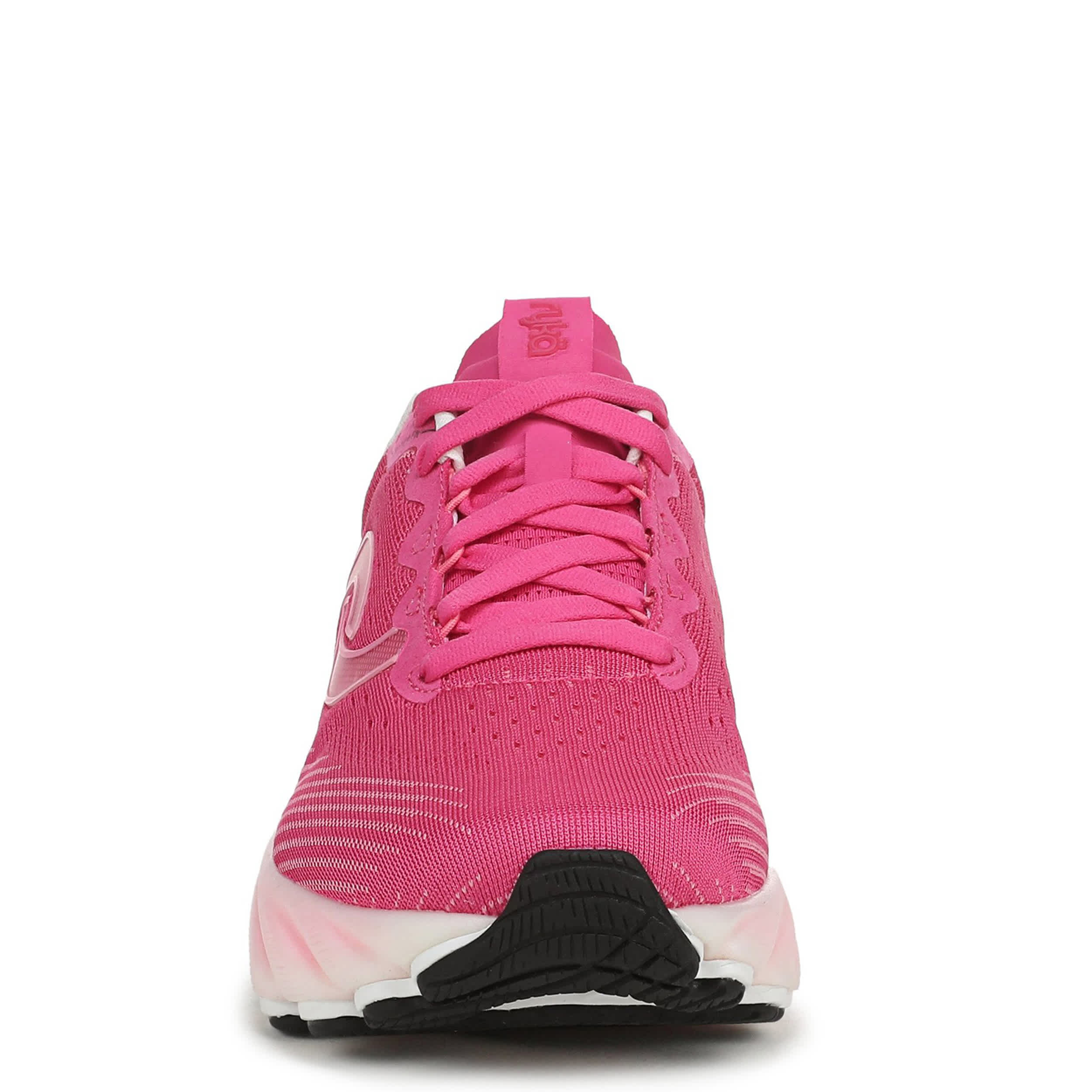 RYKA-WOMENS DISTANCE LX RUNNING SHOE-BRIGHT PINK & PINK