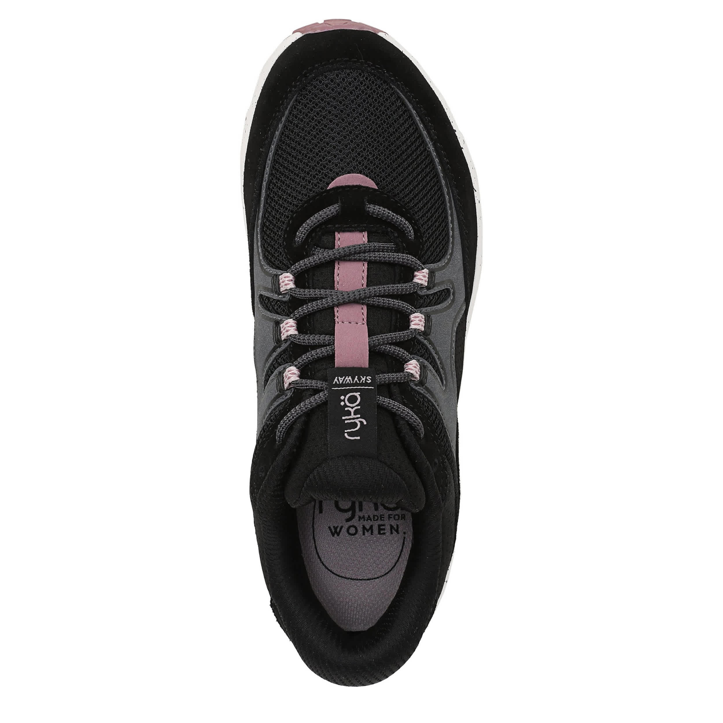 RYKA-WOMENS SKYWAY TRAIL-BLACK & 
