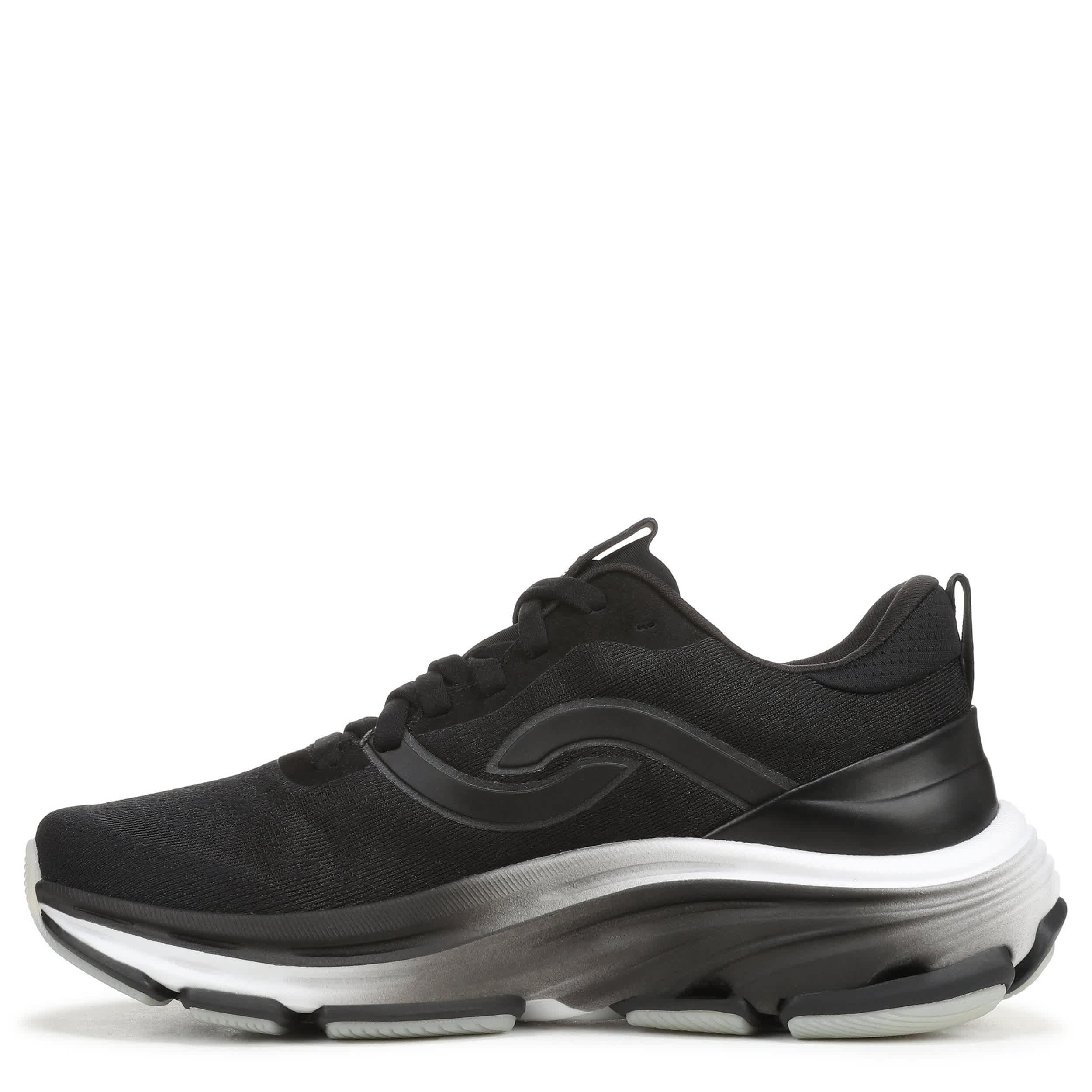 RYKA-WOMENS DEDICATE LX WALKING SNEAKER-BLACK & 