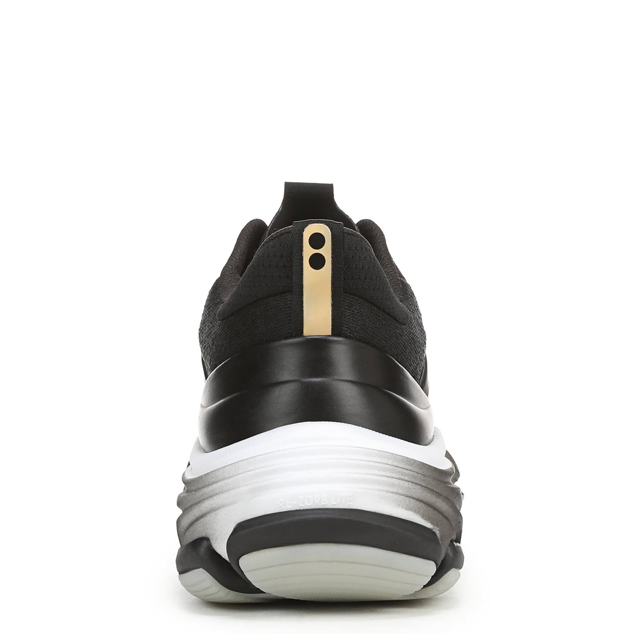 RYKA-WOMENS DEDICATE LX WALKING SNEAKER-BLACK & 