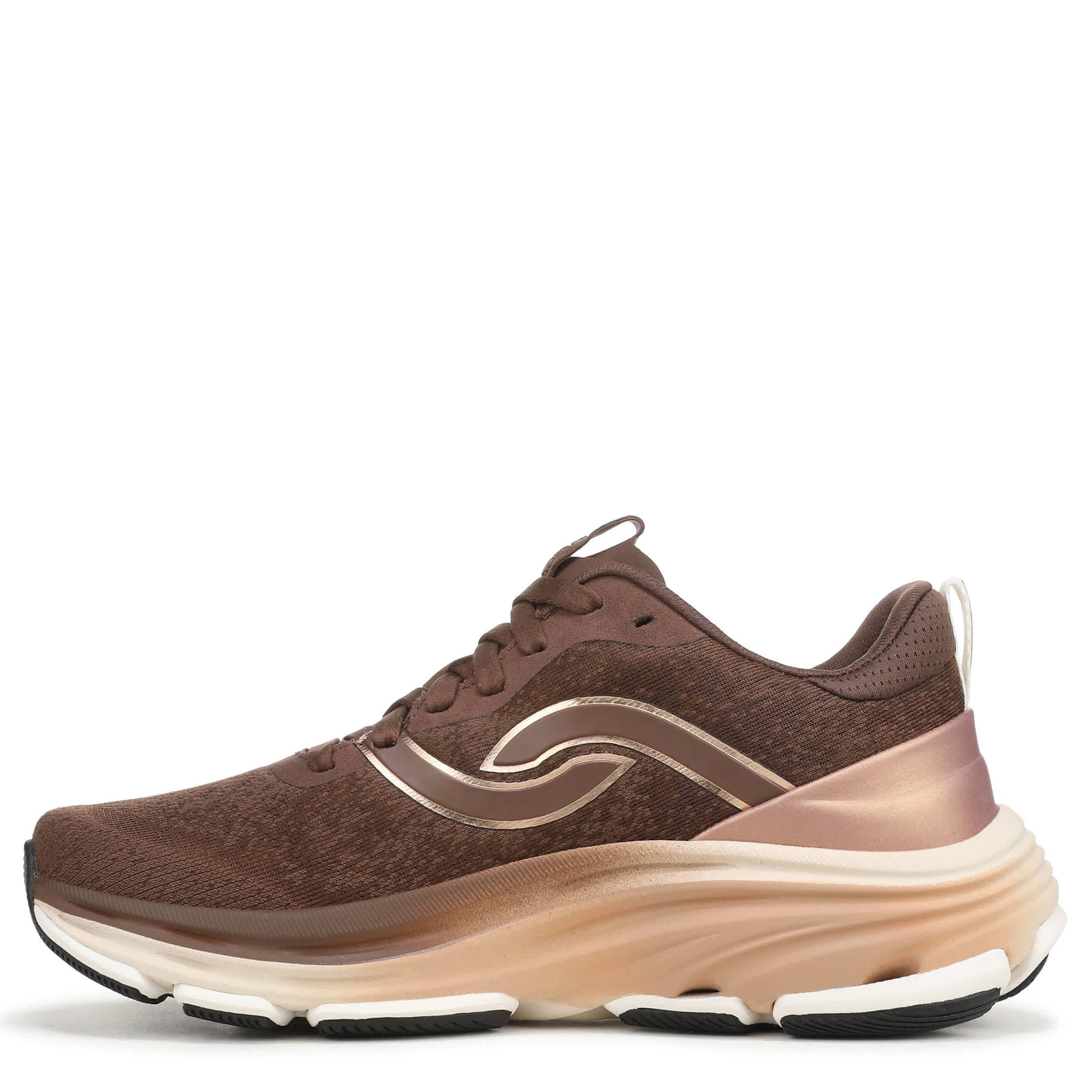 RYKA-WOMENS DEDICATE LX WALKING SNEAKER-BROWN & 