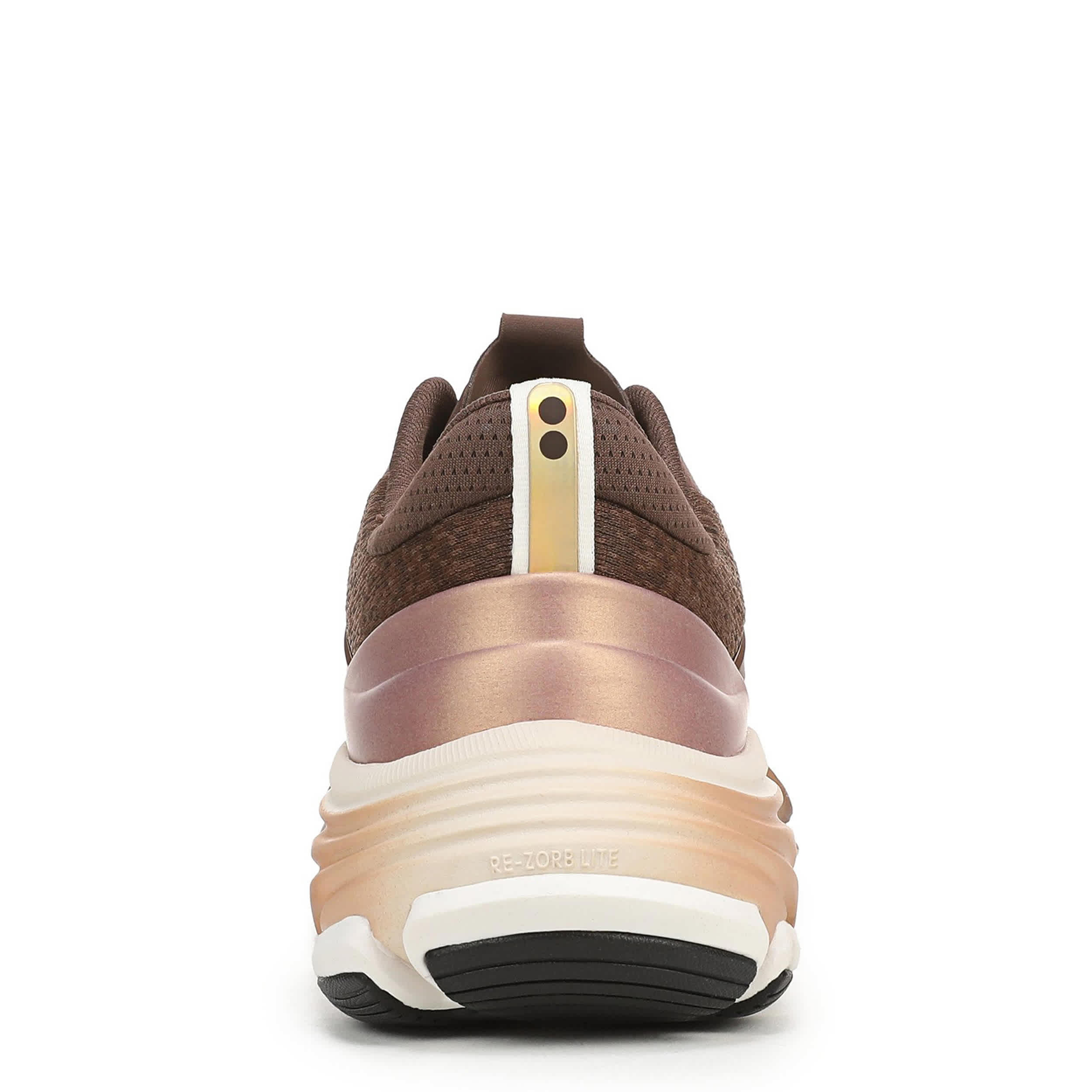 RYKA-WOMENS DEDICATE LX WALKING SNEAKER-BROWN & 