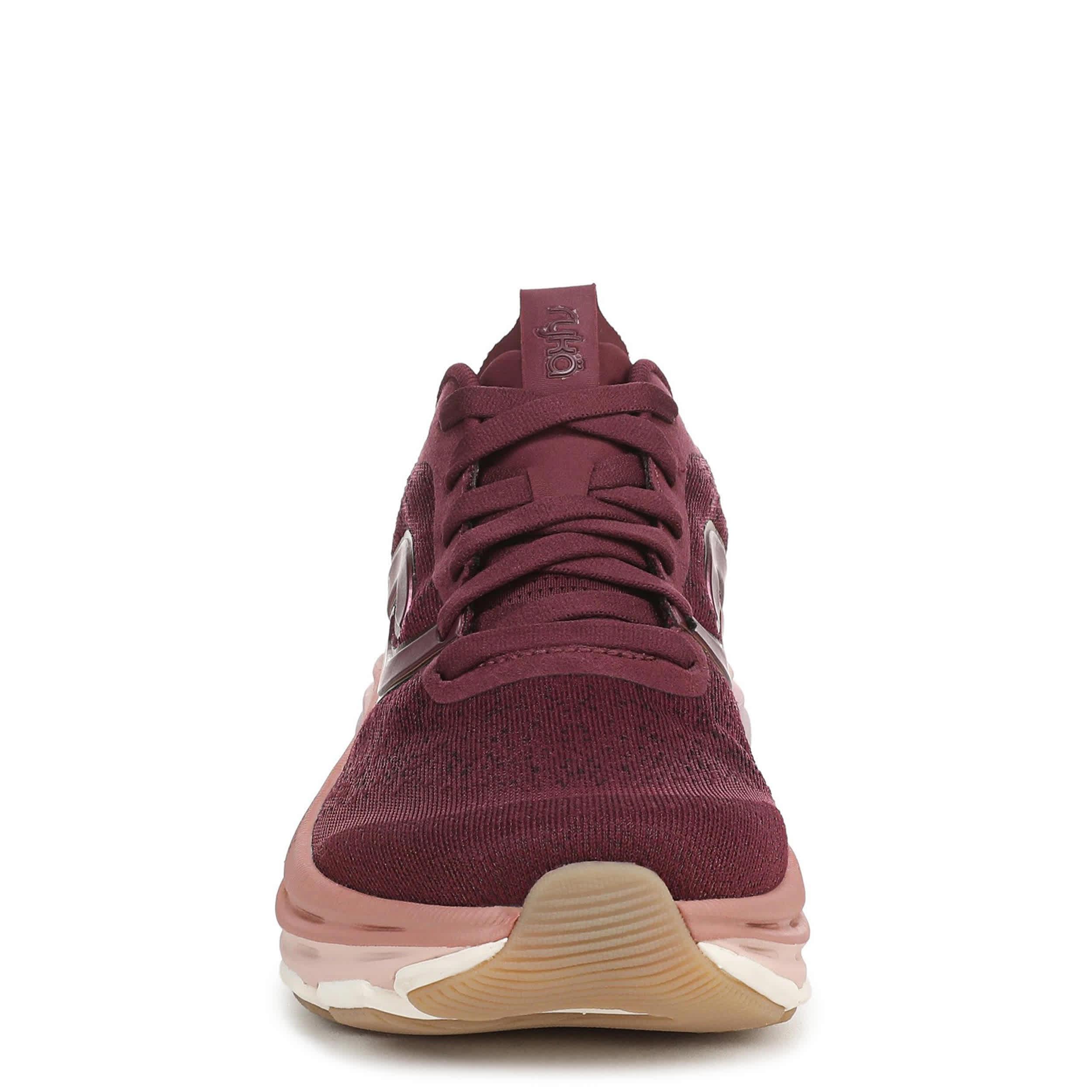 RYKA-WOMENS DEDICATE LX WALKING SNEAKER-DARK RED & 