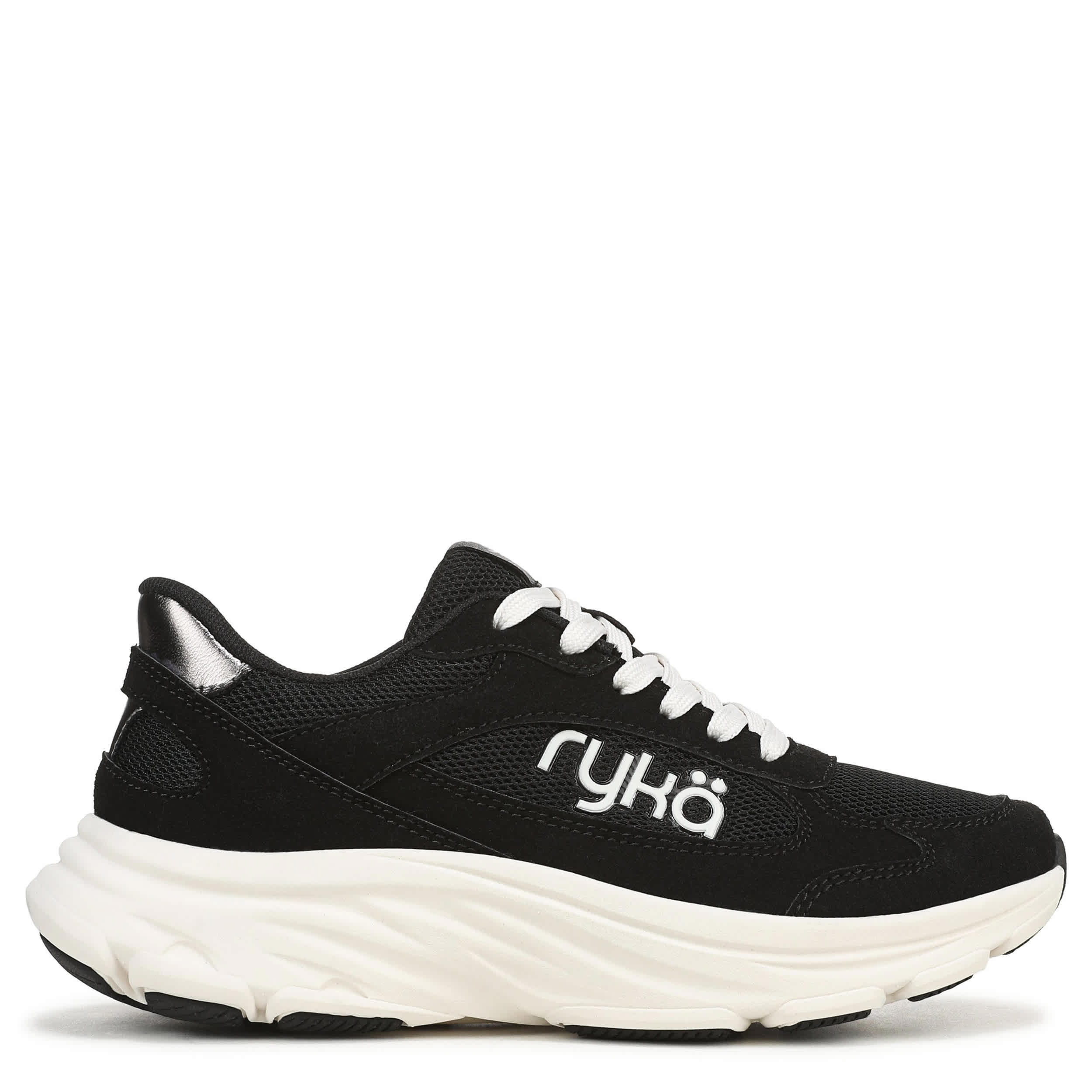 RYKA-WOMENS DEVINE MAX CLASSIC SNEAKER-BLACK & 