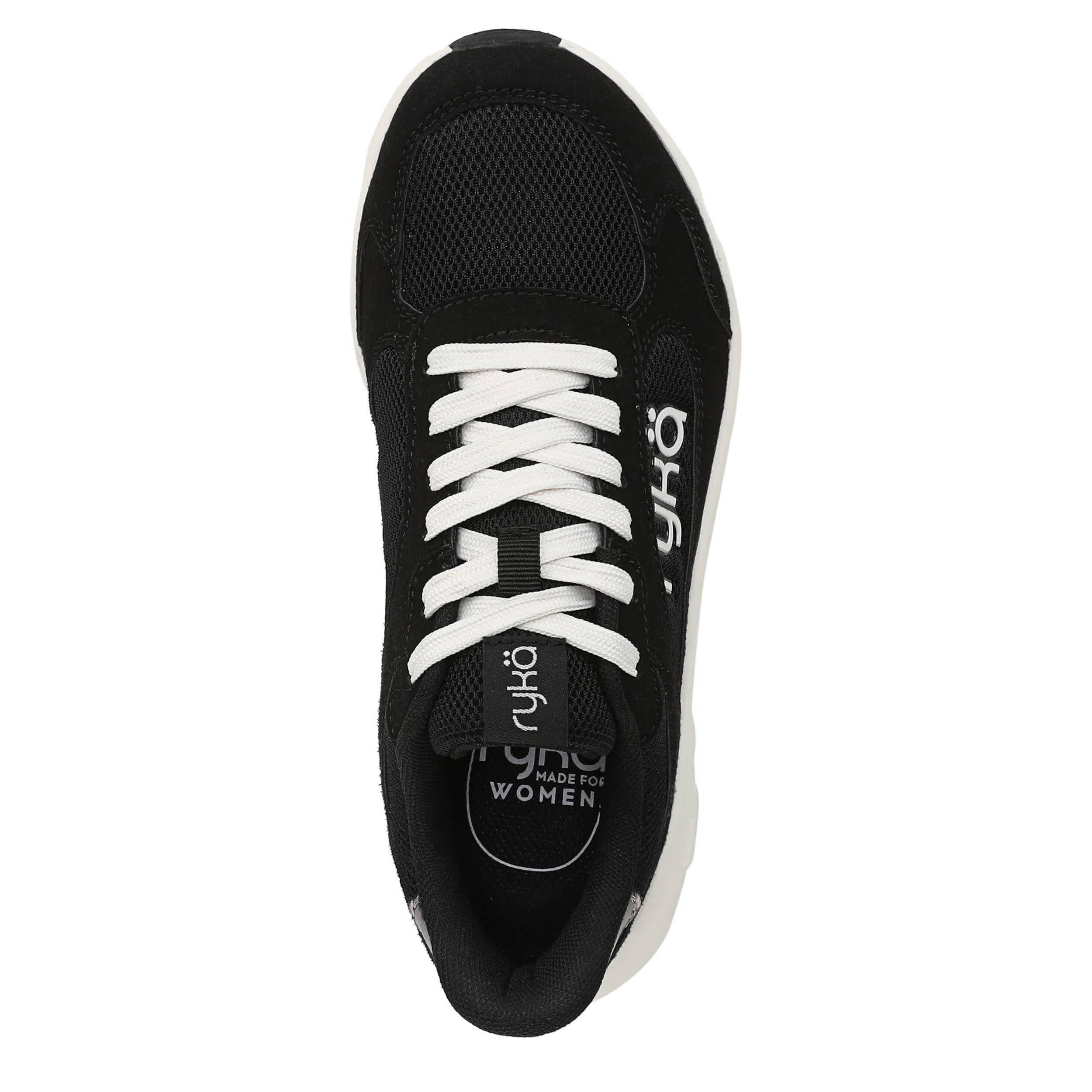 RYKA-WOMENS DEVINE MAX CLASSIC SNEAKER-BLACK & 