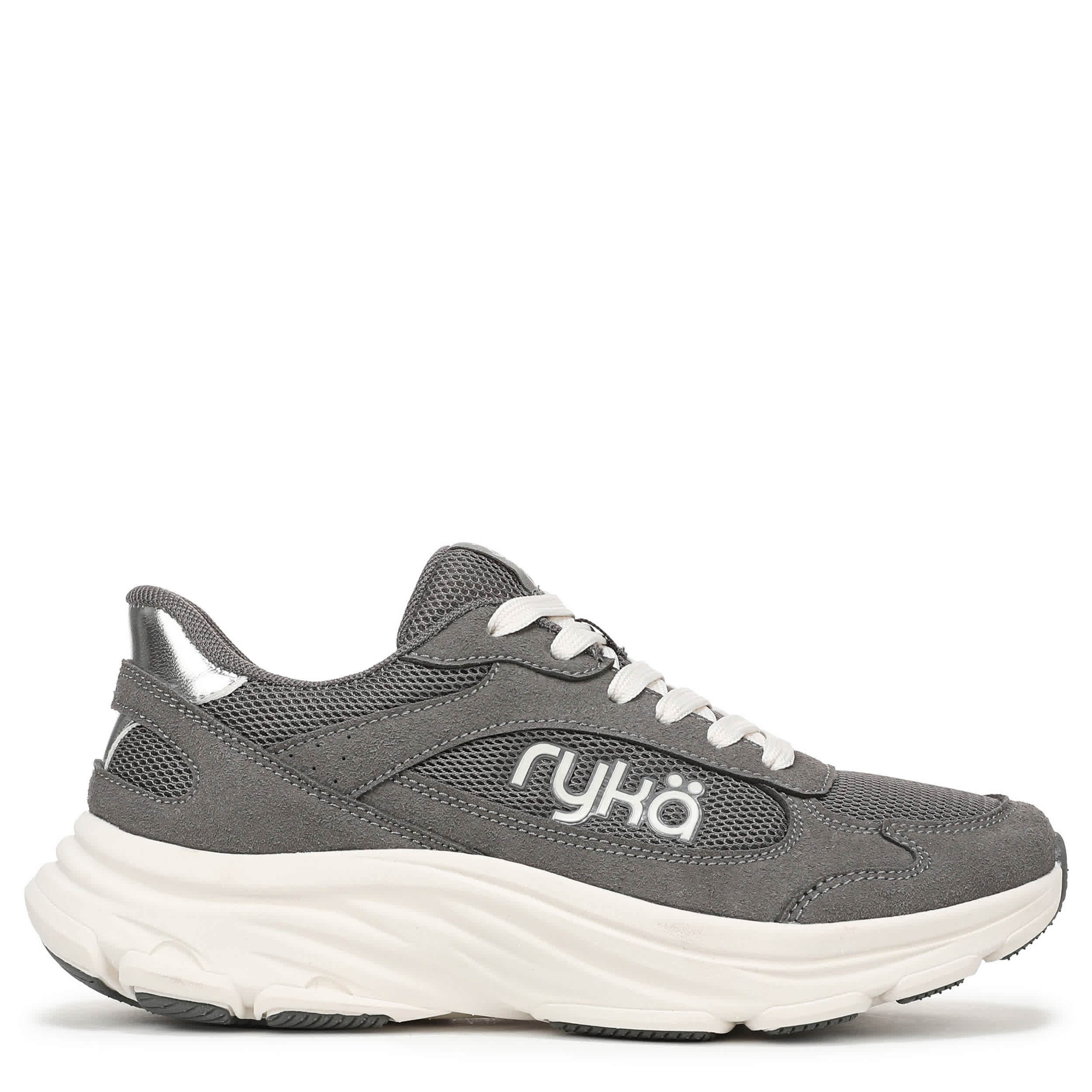RYKA-WOMENS DEVINE MAX CLASSIC SNEAKER-GREY & 