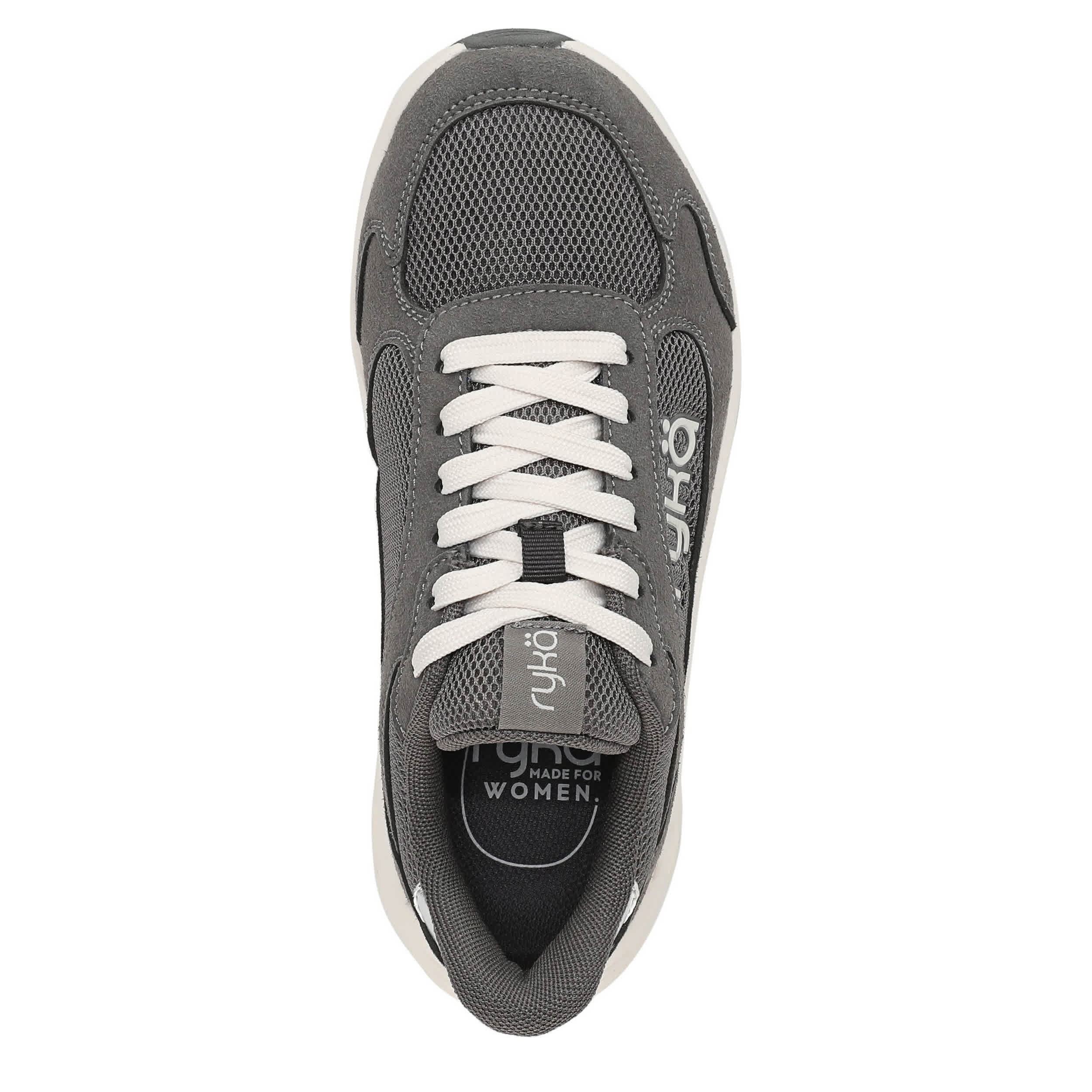RYKA-WOMENS DEVINE MAX CLASSIC SNEAKER-GREY & 