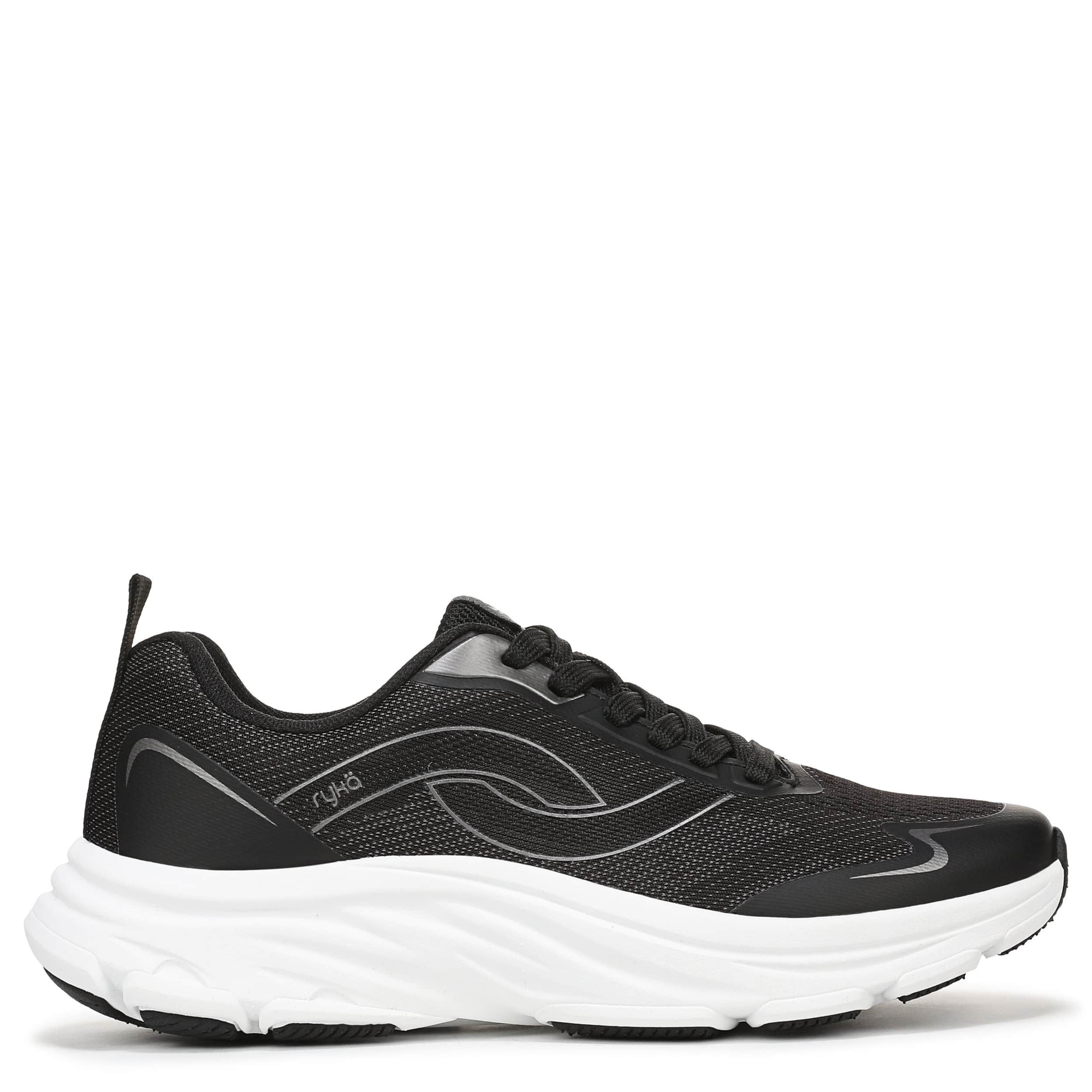 RYKA-WOMENS DEVINE MAX SNEAKER-BLACK & 