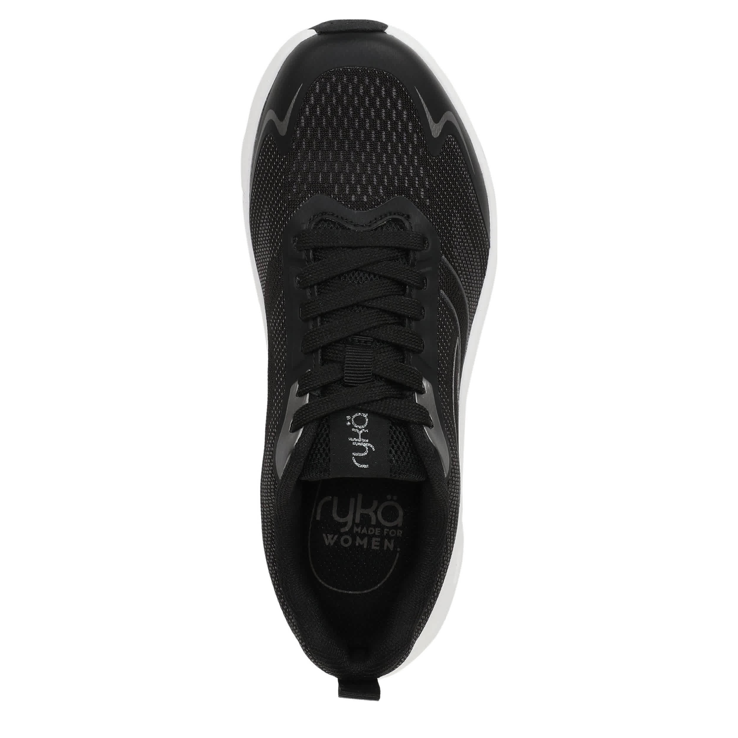 RYKA-WOMENS DEVINE MAX SNEAKER-BLACK & 