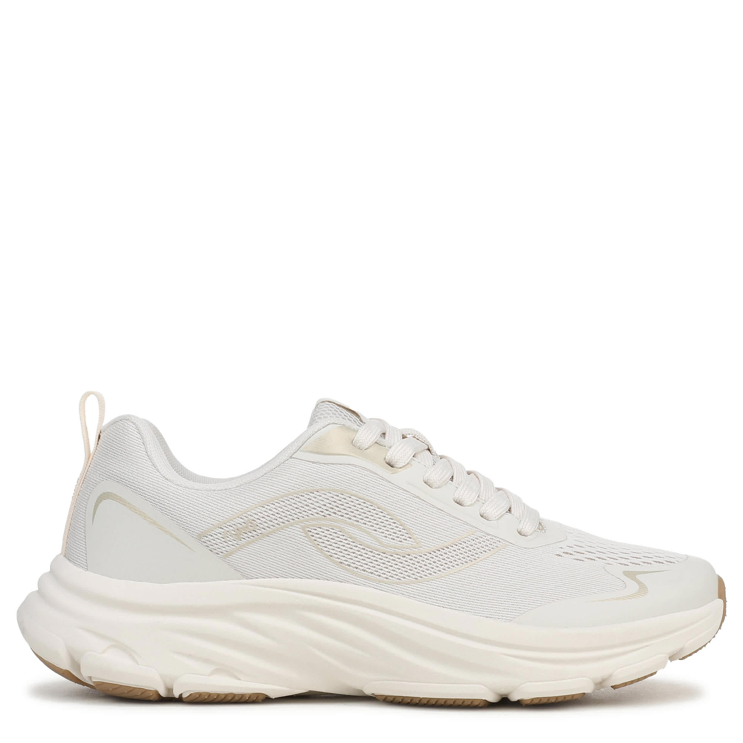 RYKA-WOMENS DEVINE MAX SNEAKER-WHITE & 