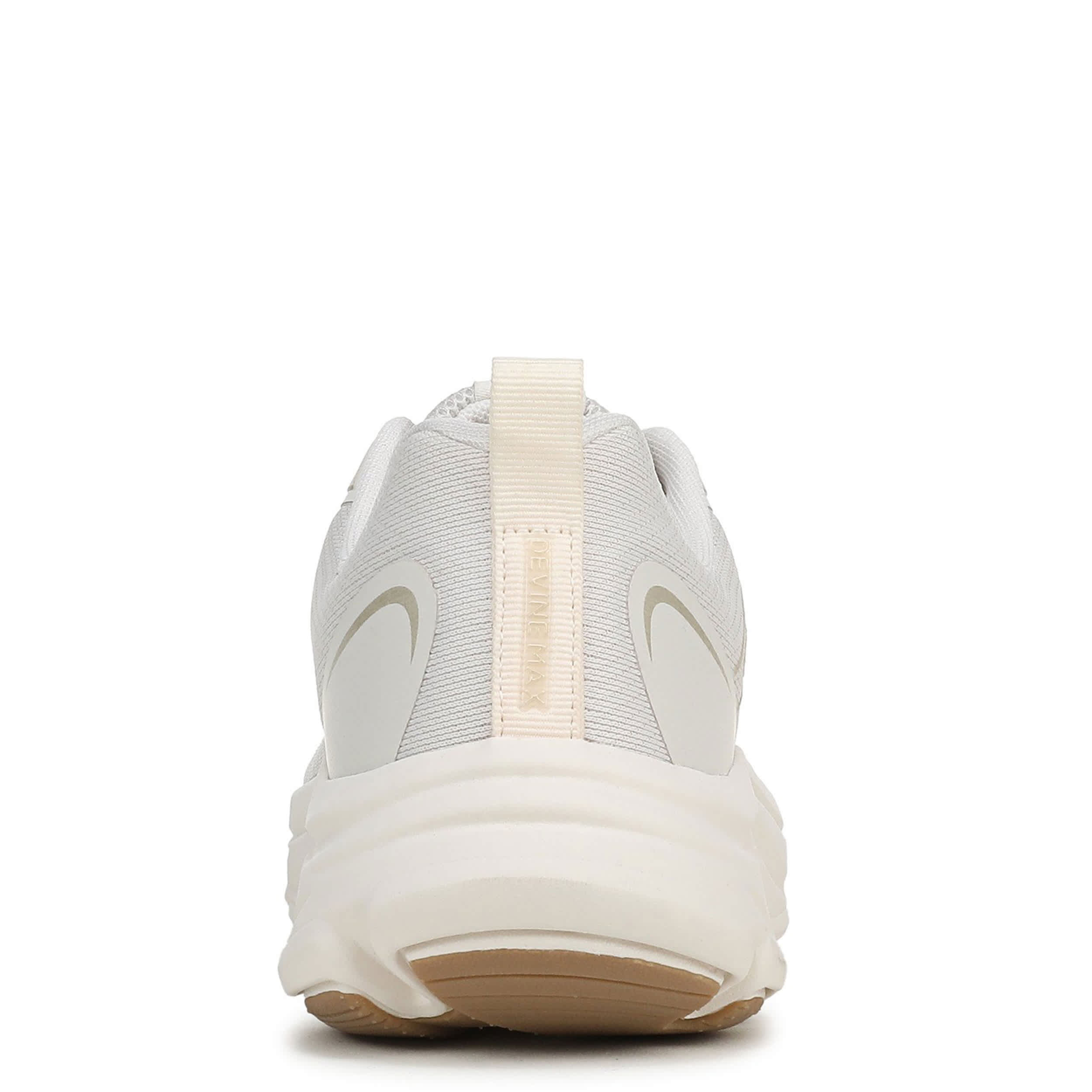 RYKA-WOMENS DEVINE MAX SNEAKER-WHITE & 
