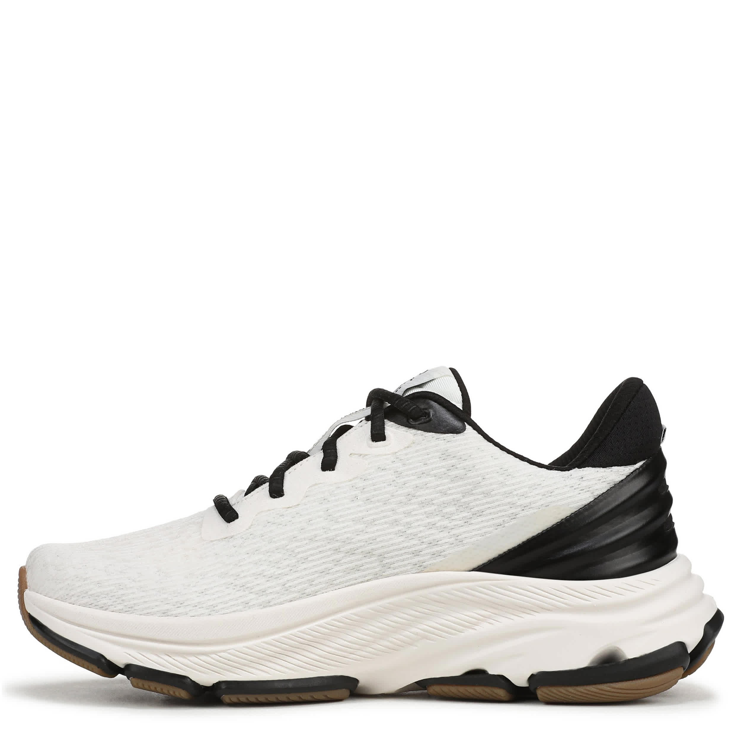 RYKA-WOMENS DEVOTION X MAX 2 WALKING SNEAKER-WHITE & BLACK