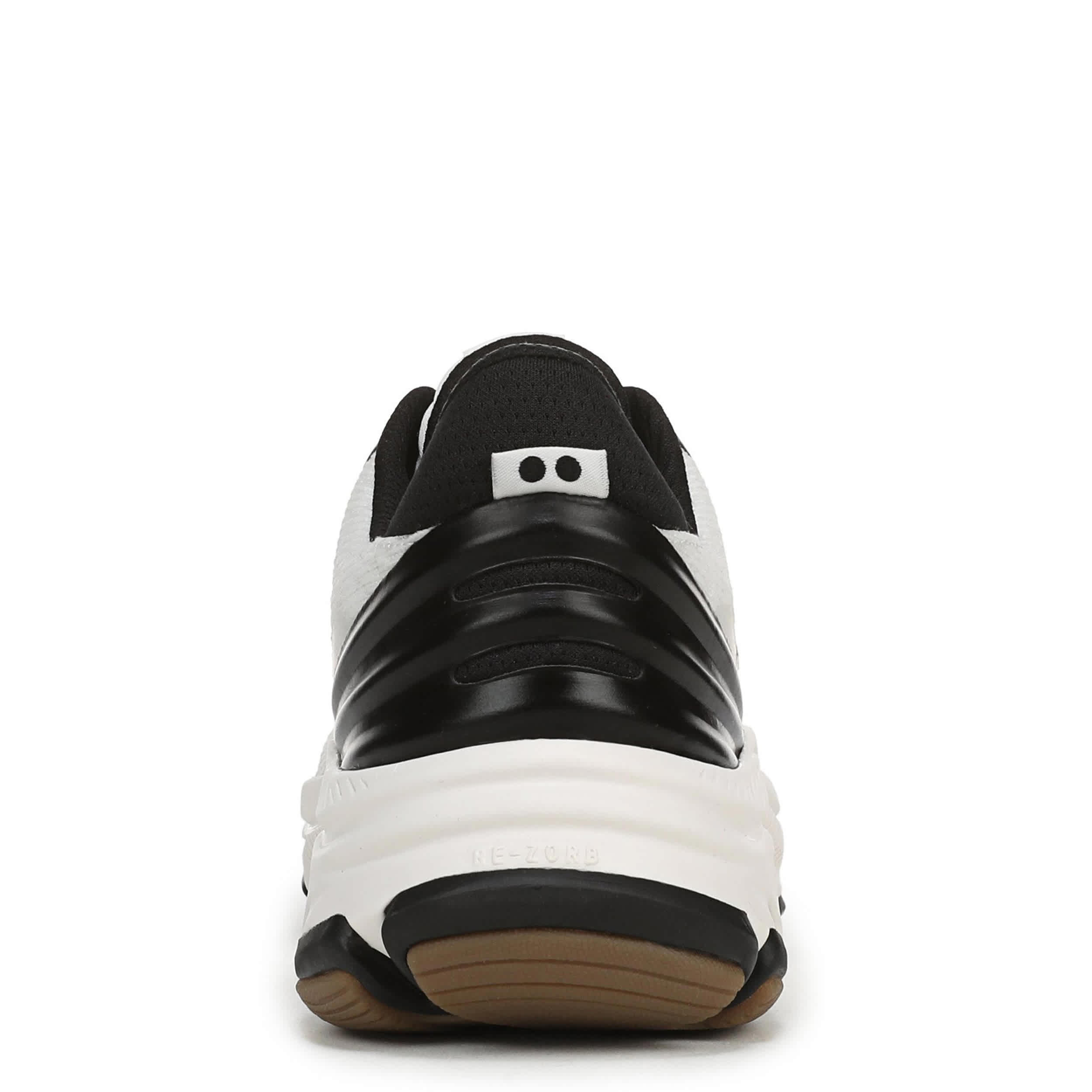 RYKA-WOMENS DEVOTION X MAX 2 WALKING SNEAKER-WHITE & BLACK