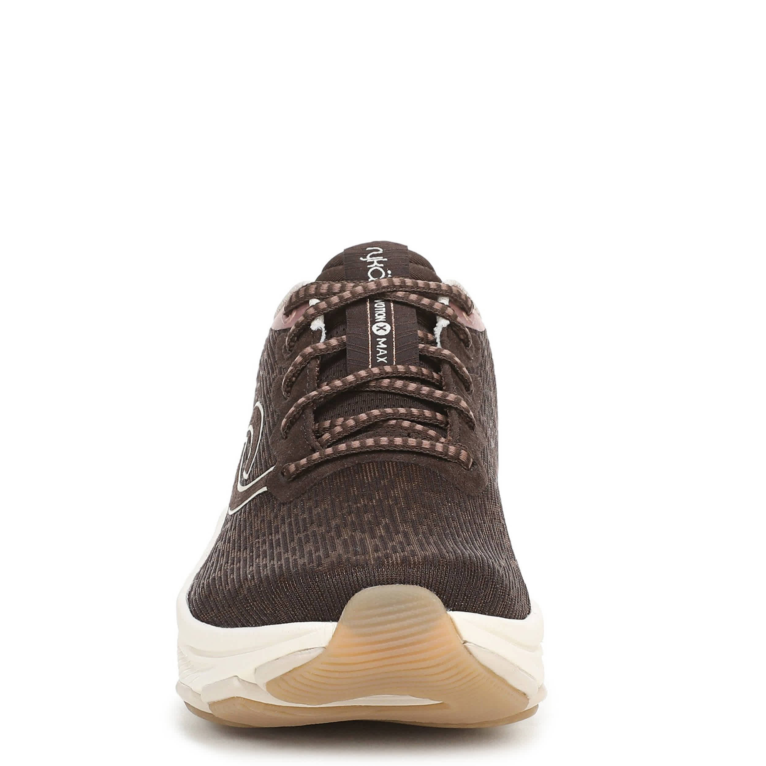 RYKA-WOMENS DEVOTION X MAX 2 WALKING SNEAKER-BROWN & 