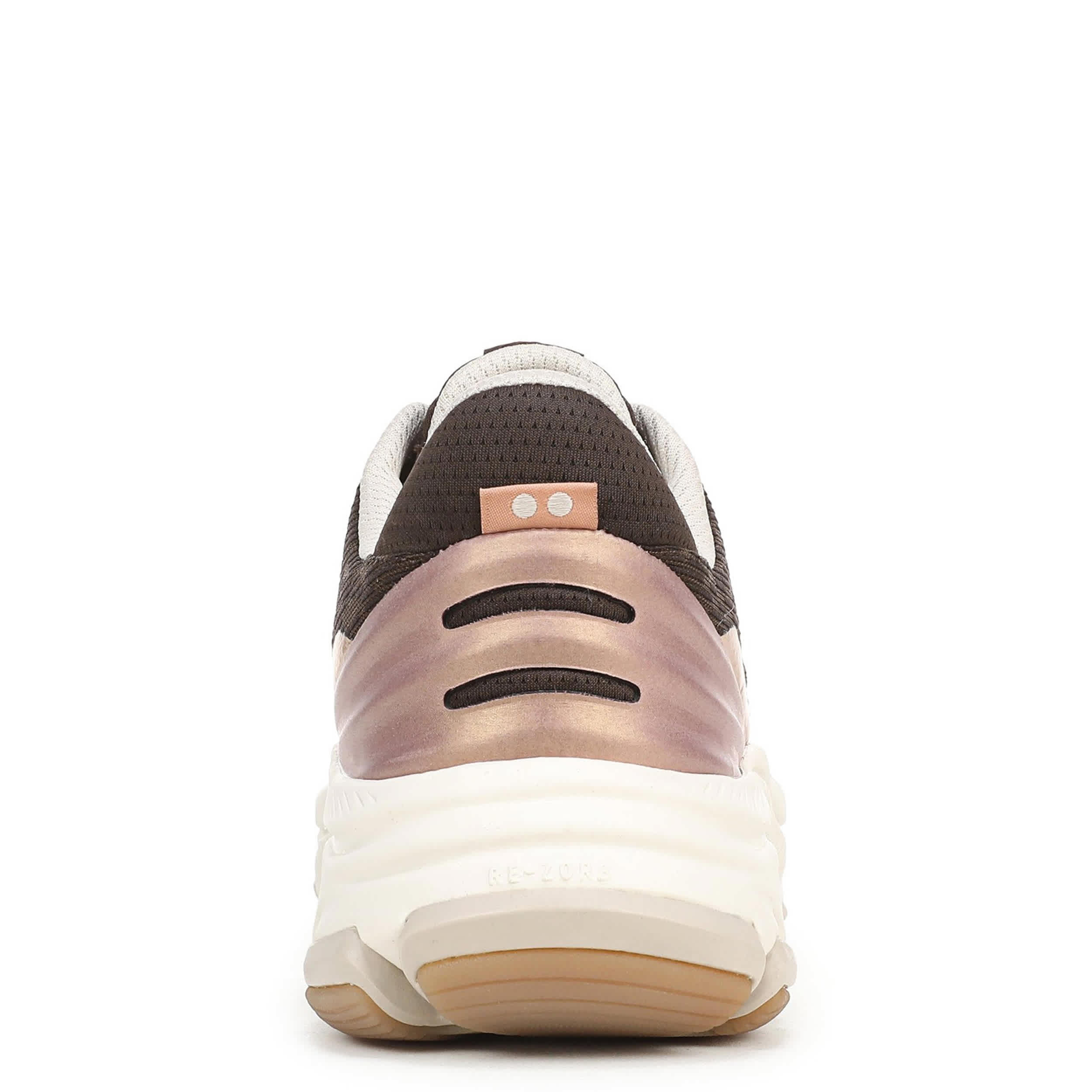 RYKA-WOMENS DEVOTION X MAX 2 WALKING SNEAKER-BROWN & 