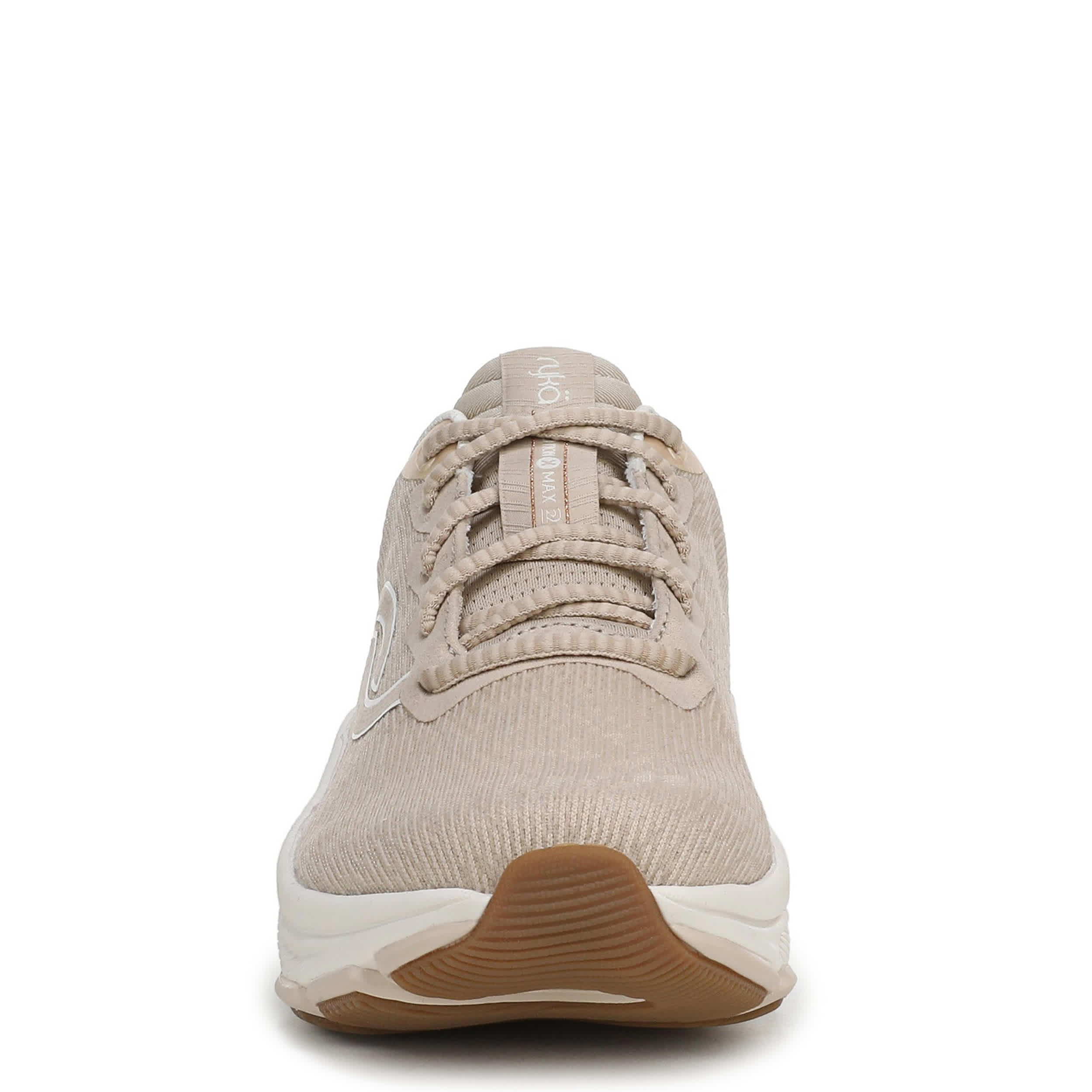 RYKA-WOMENS DEVOTION X MAX 2 WALKING SNEAKER-SAND & 
