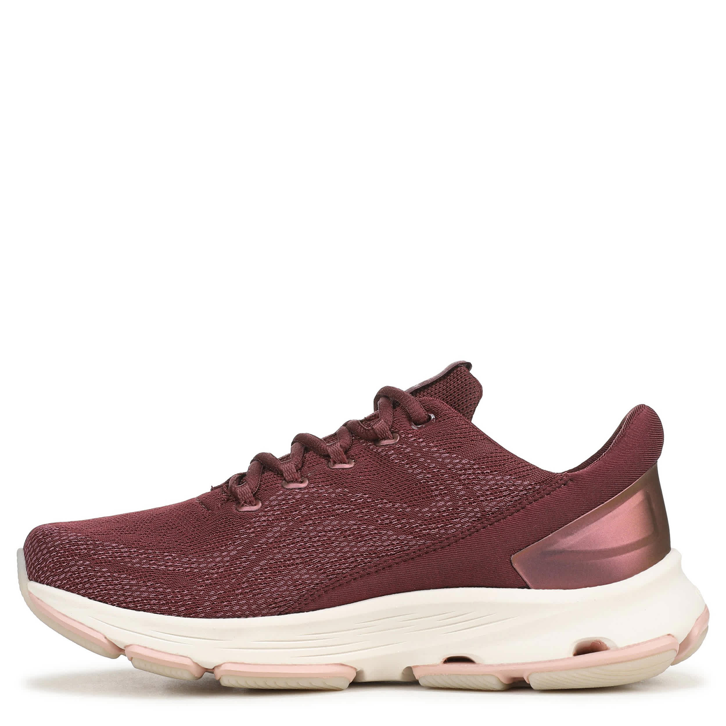 RYKA-WOMENS DEVOTION X WALKING SNEAKER-DARK RED & 