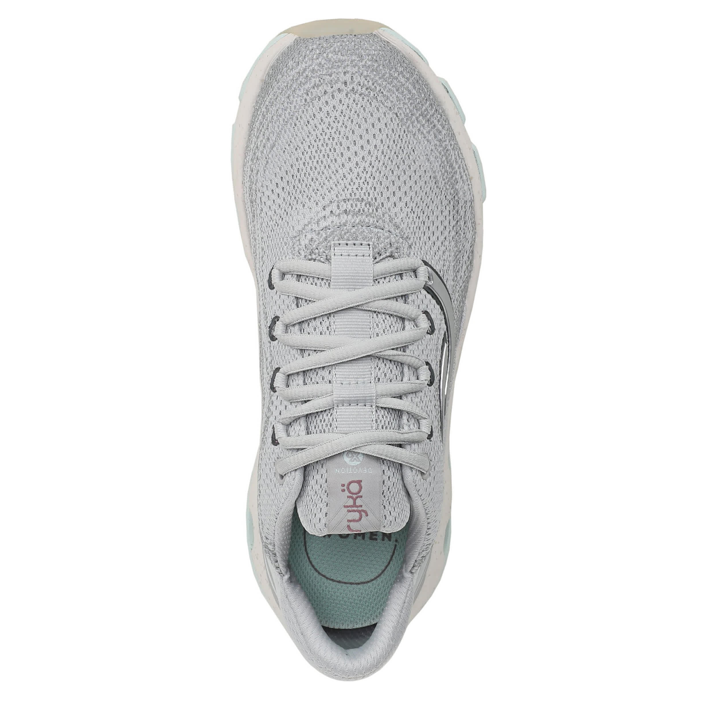 RYKA-WOMENS DEVOTION X 2 WALKING SNEAKER-GREY & 