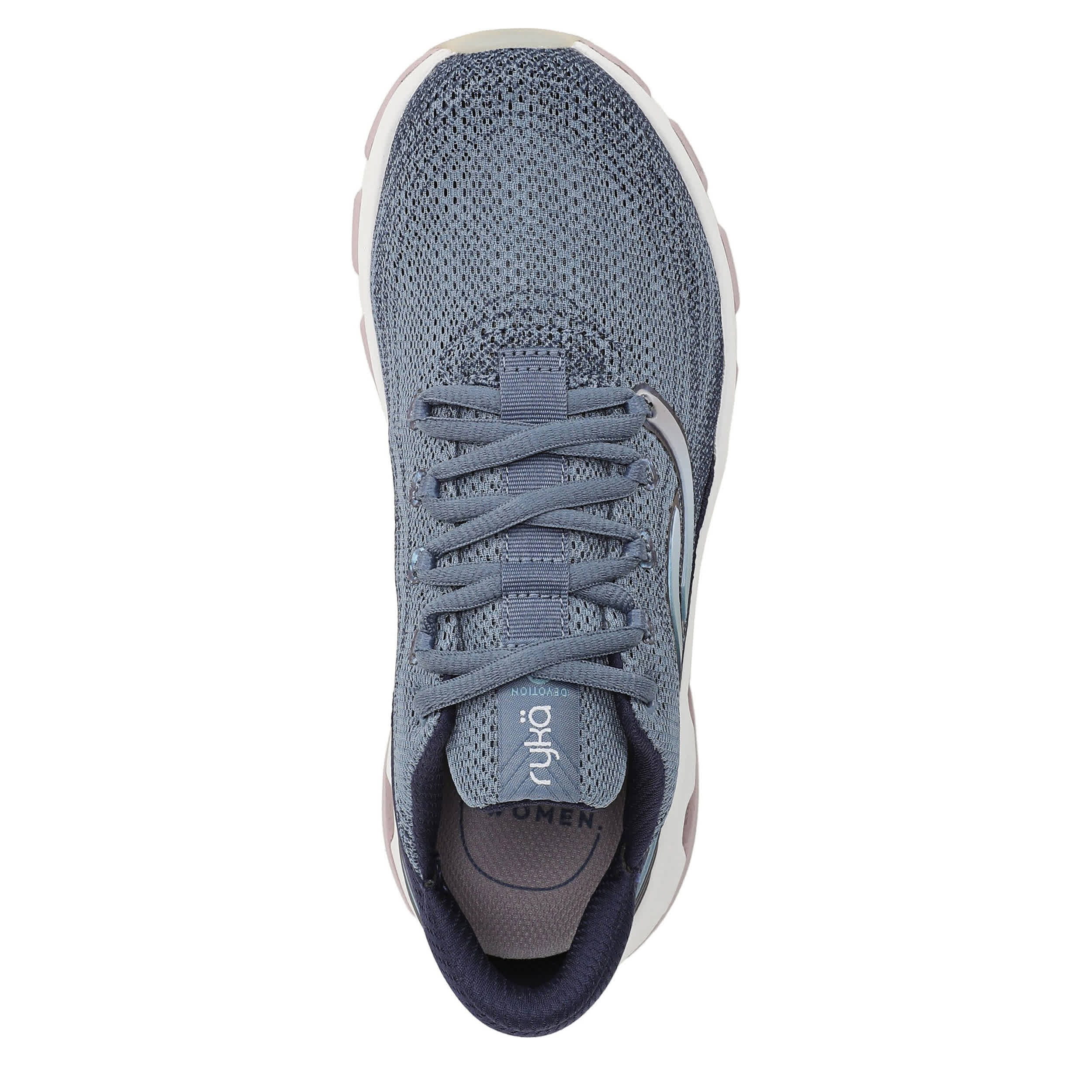 RYKA-WOMENS DEVOTION X 2 WALKING SNEAKER-BLUE & 