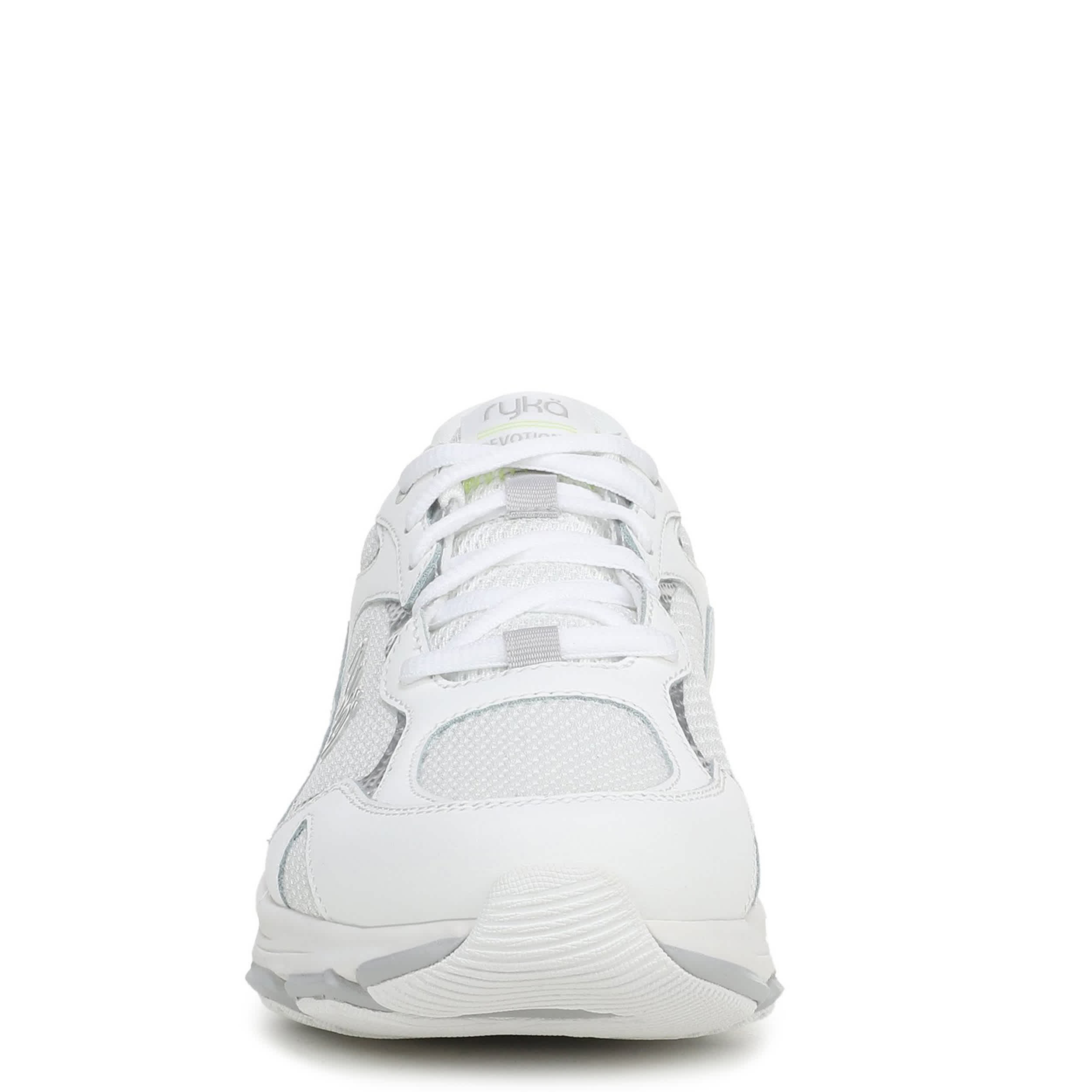 RYKA-WOMENS DEVOTION X CLASSIC 2 WALKING SNEAKER-WHITE & 