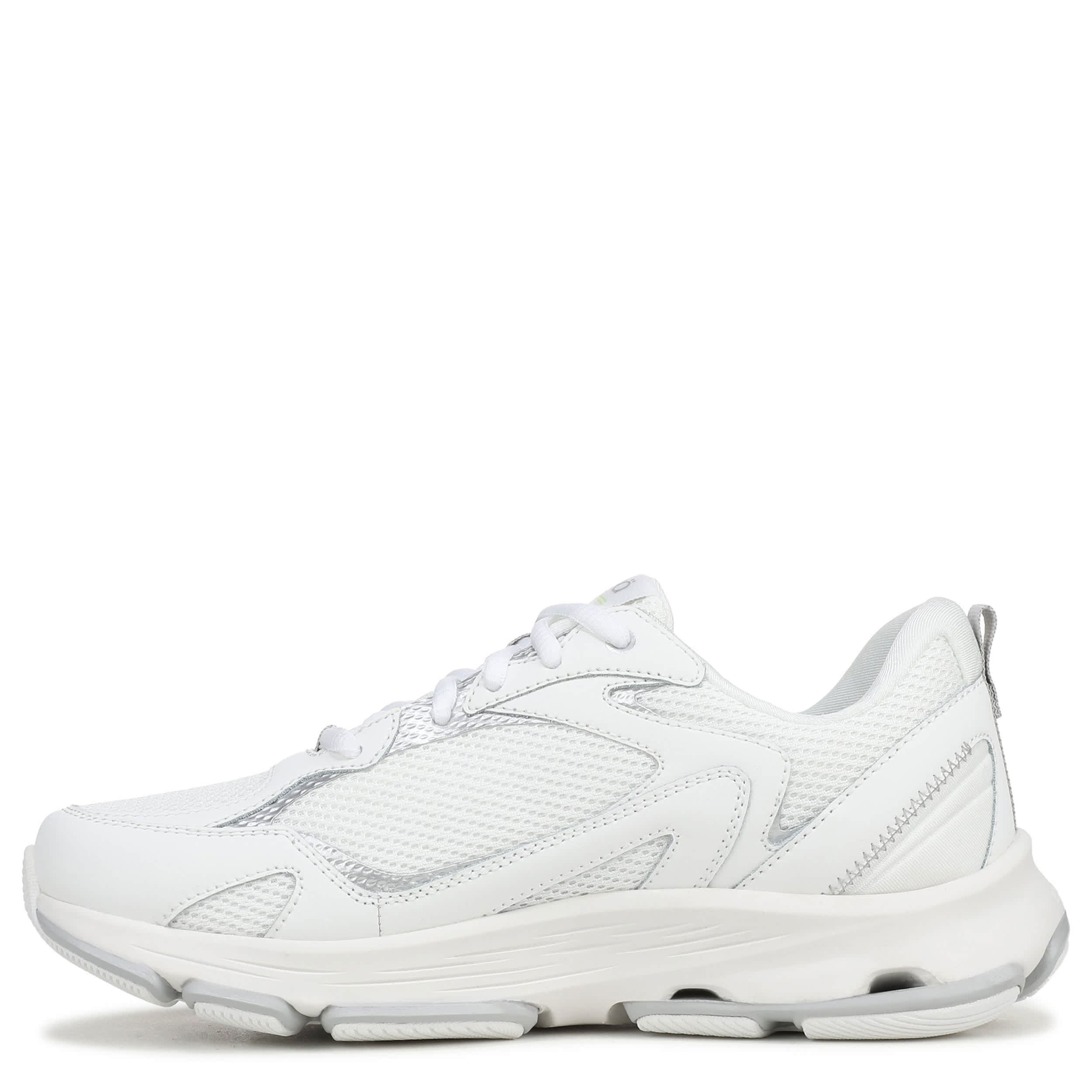 RYKA-WOMENS DEVOTION X CLASSIC 2 WALKING SNEAKER-WHITE & 