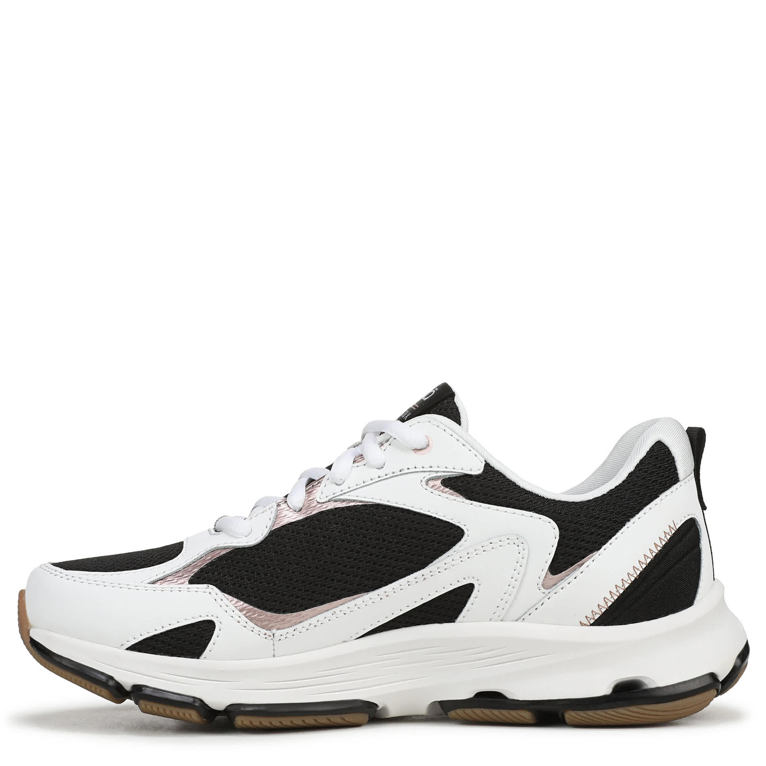 RYKA-WOMENS DEVOTION X CLASSIC 2 WALKING SNEAKER-WHITE & BLACK