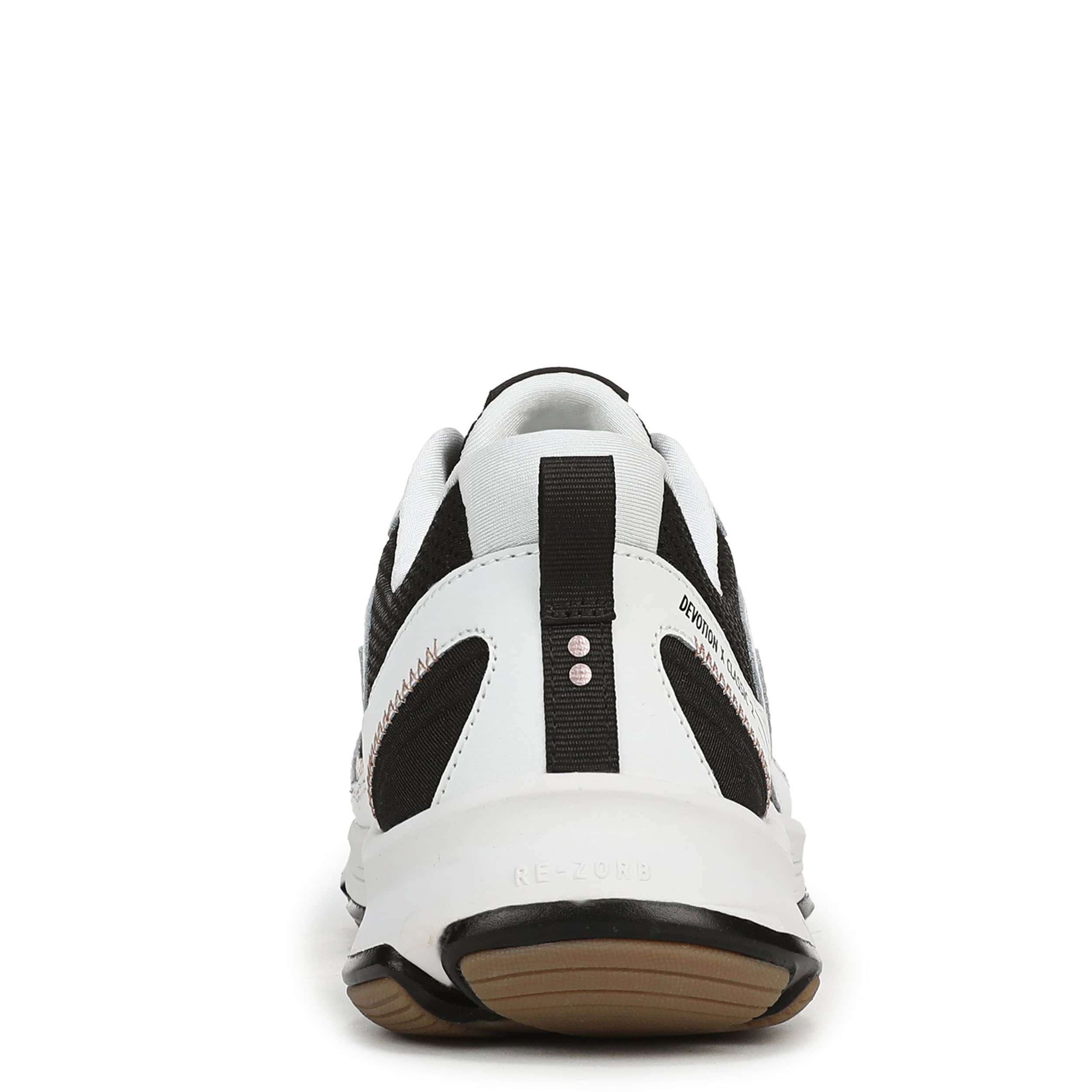 RYKA-WOMENS DEVOTION X CLASSIC 2 WALKING SNEAKER-WHITE & BLACK
